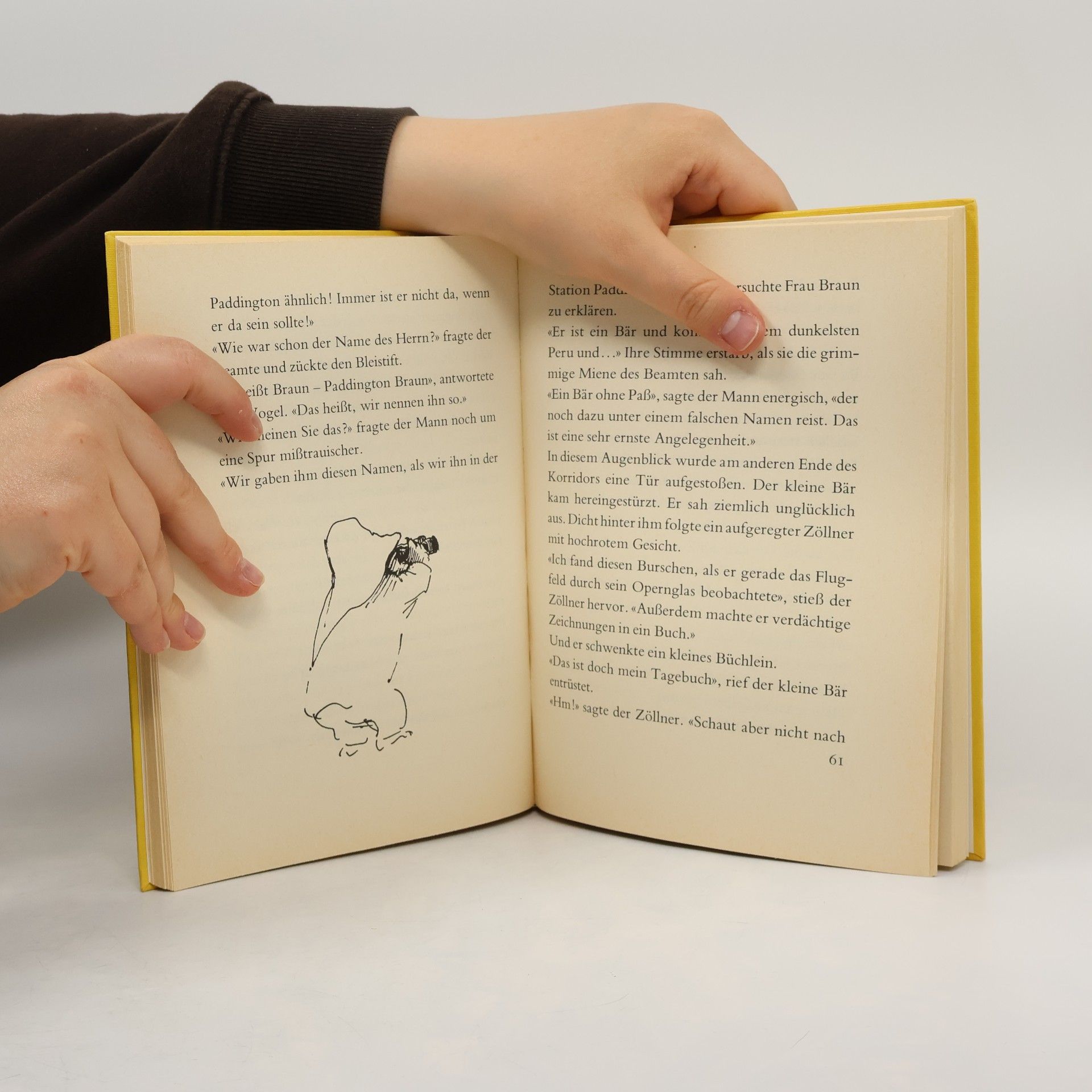 Michael Bond Der kleine Bär macht Ferien