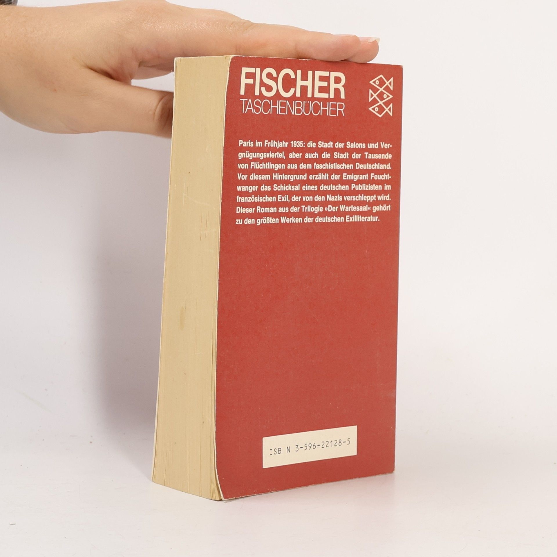 Lion Feuchtwanger Exil