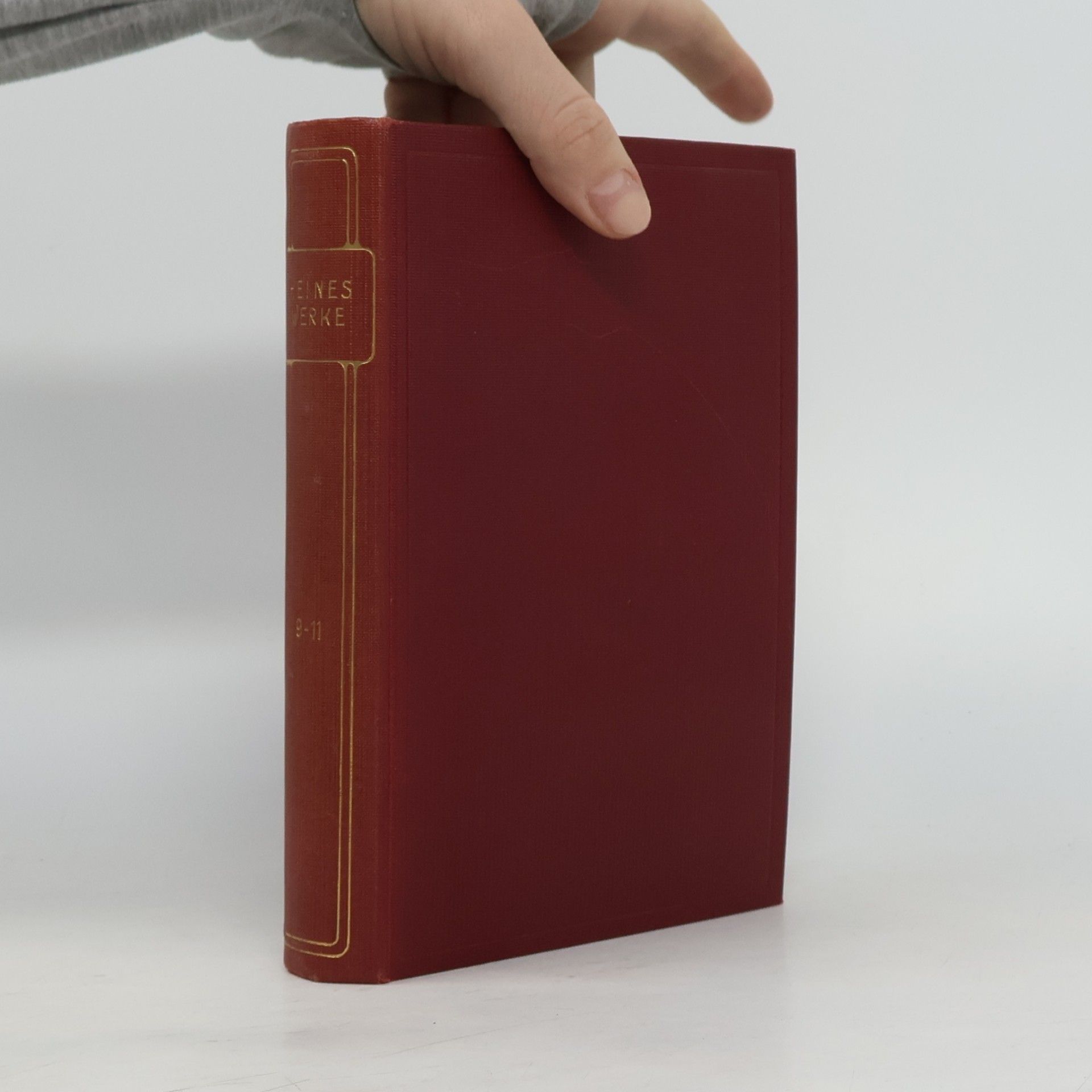 Heinrich Heine Heines Werke 9. Teil