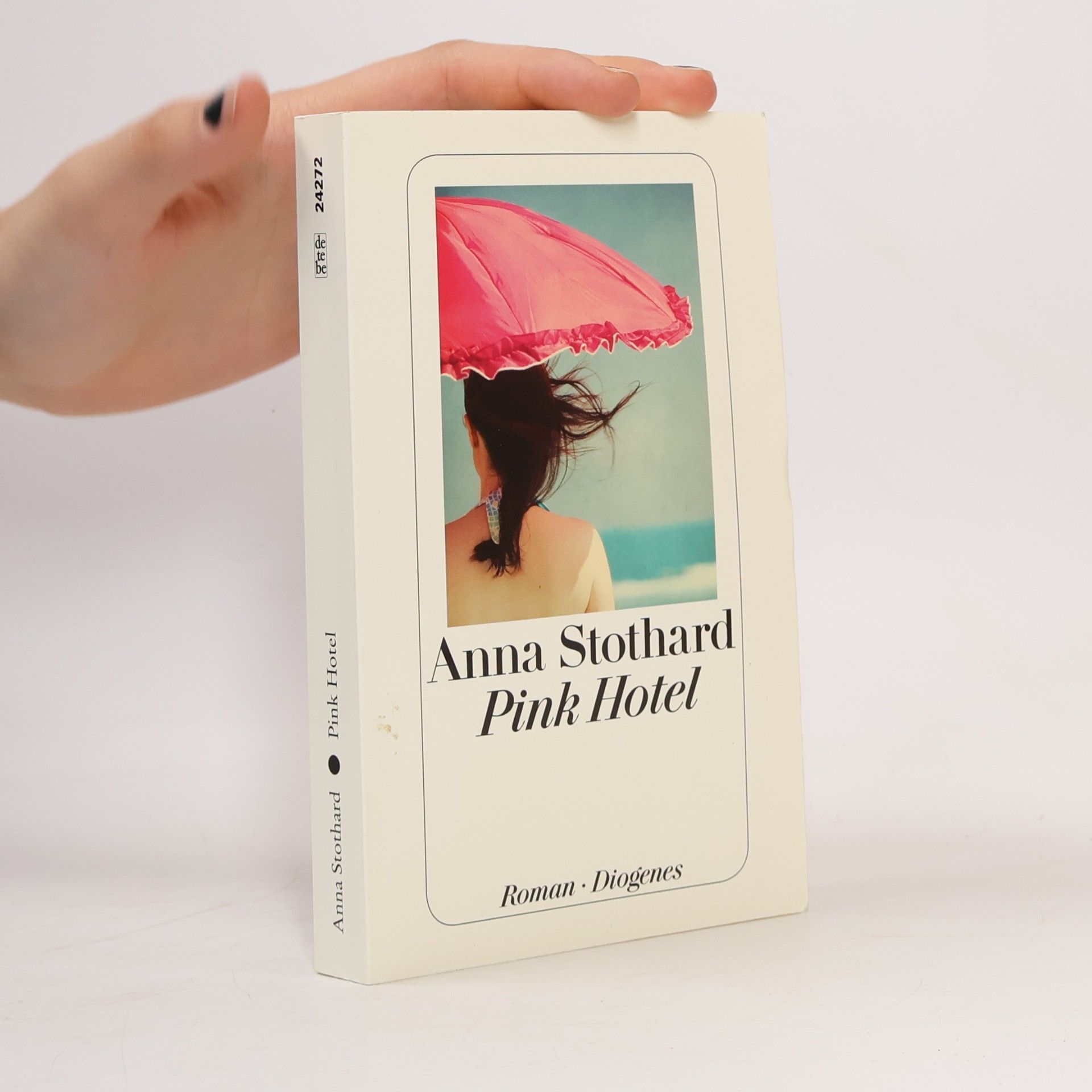 Anna Stothard Pink Hotel