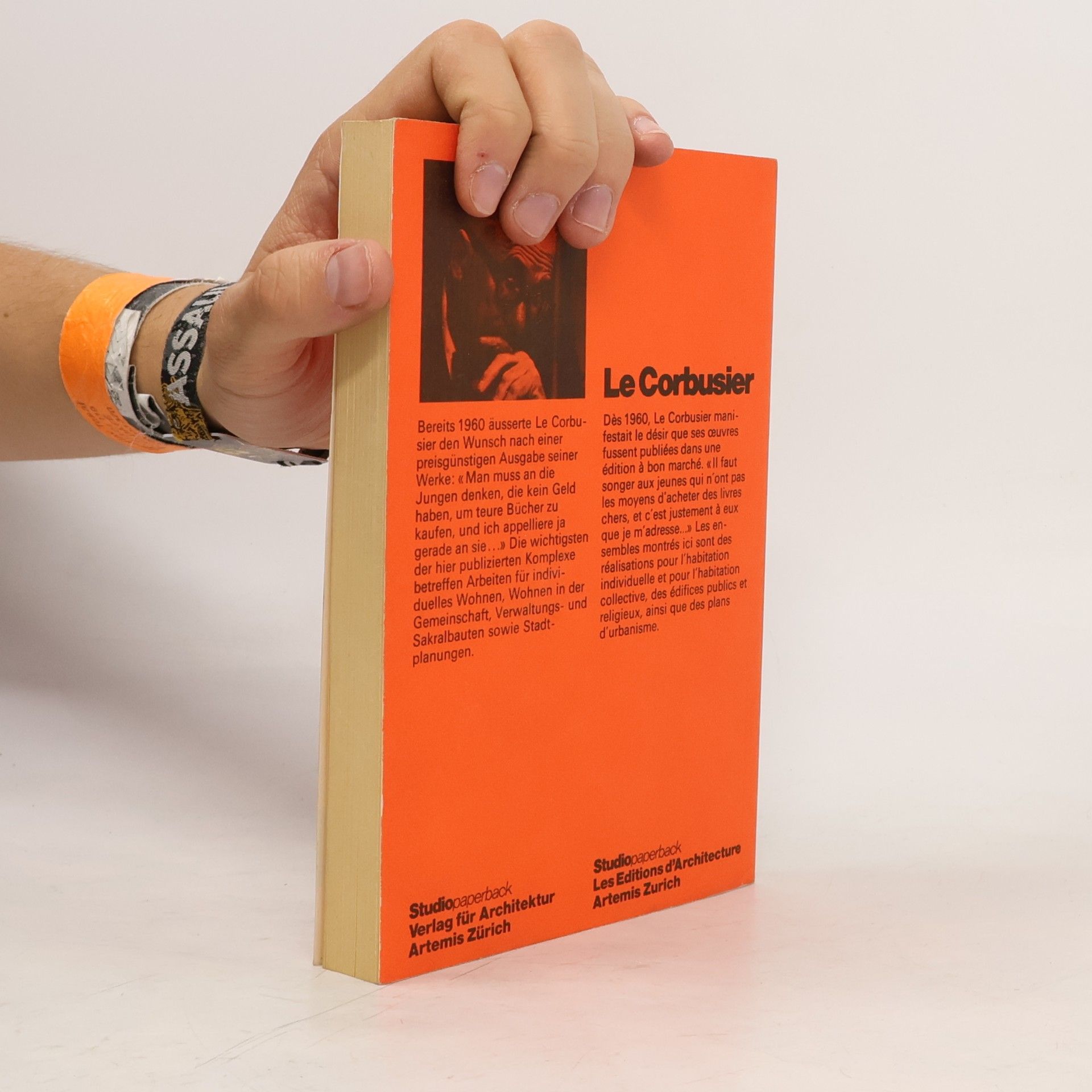 Willy Boesiger Studiopaperback: Le Corbusier