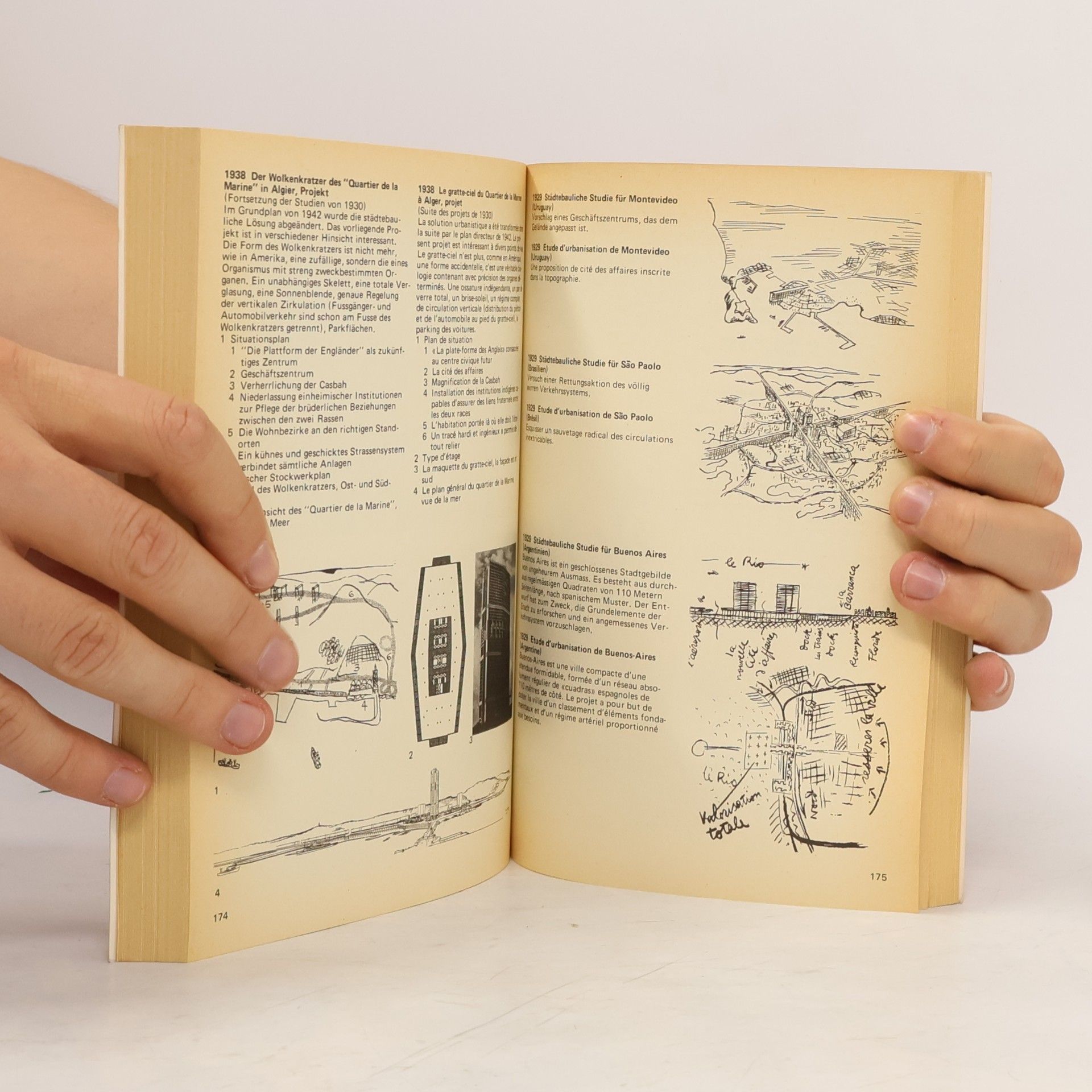 Willy Boesiger Studiopaperback: Le Corbusier