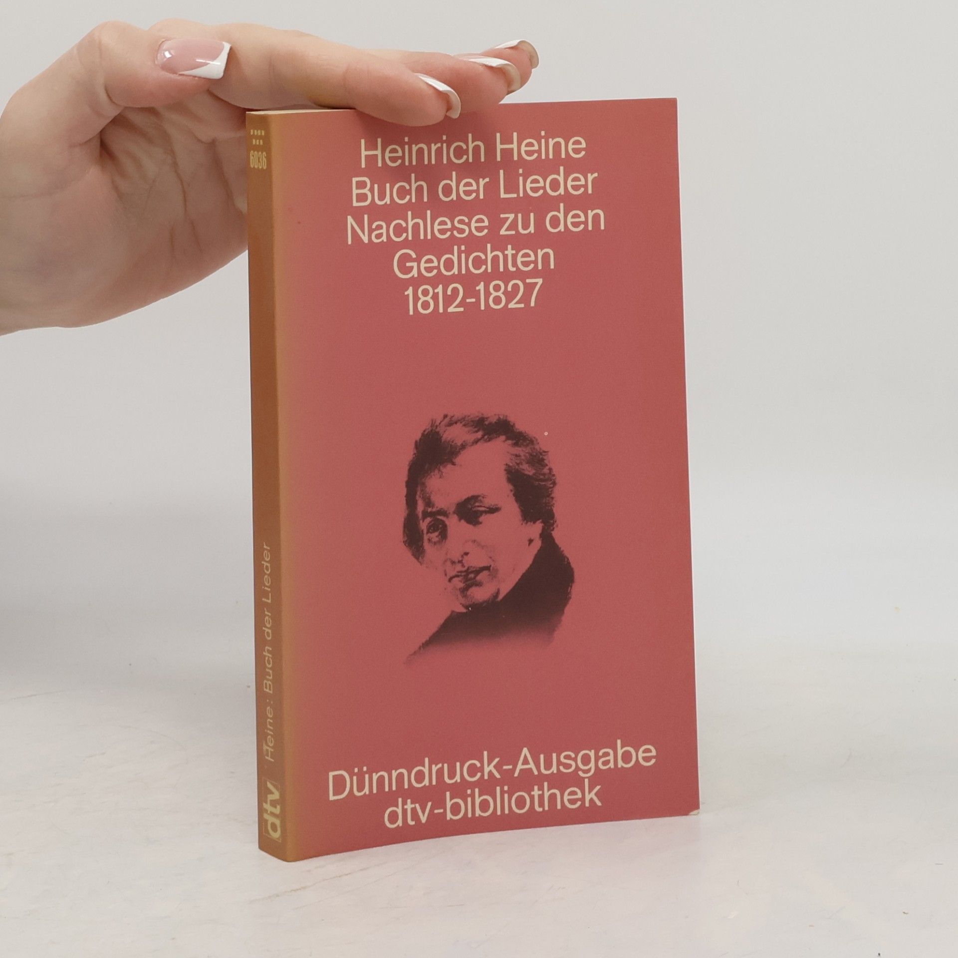 Heinrich Heine Buch der Lieder