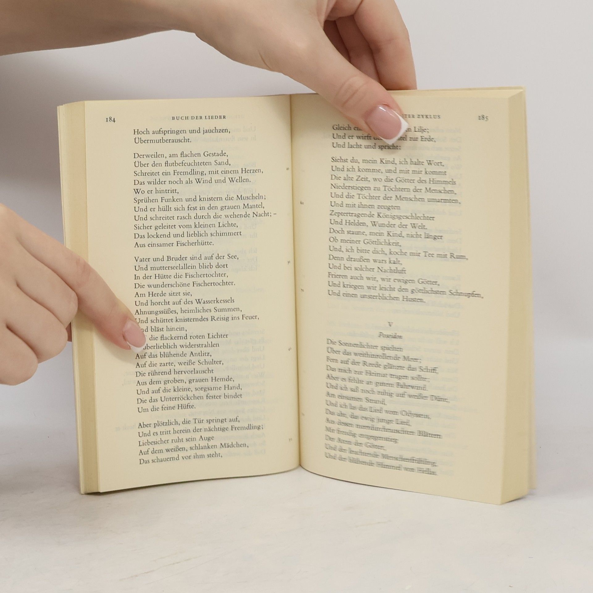 Heinrich Heine Buch der Lieder