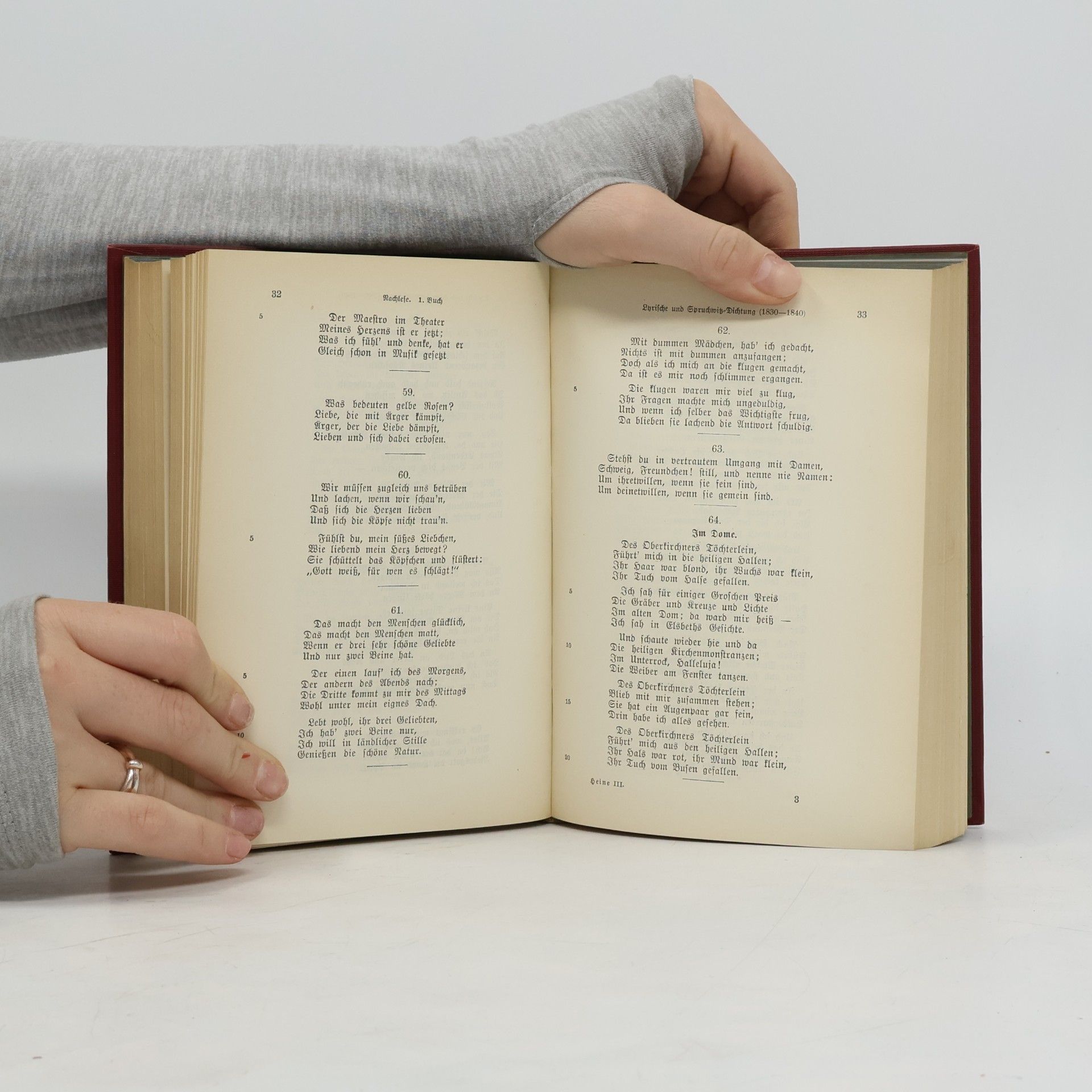 Autorenkollektiv Heines werke 1-4