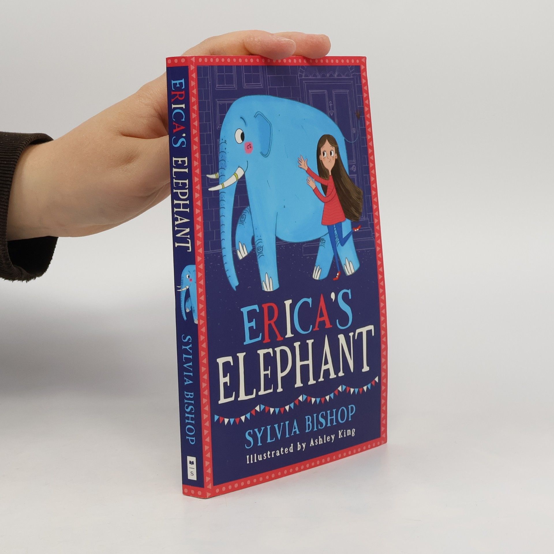 Sylvia Bishop Erica´s Elephant