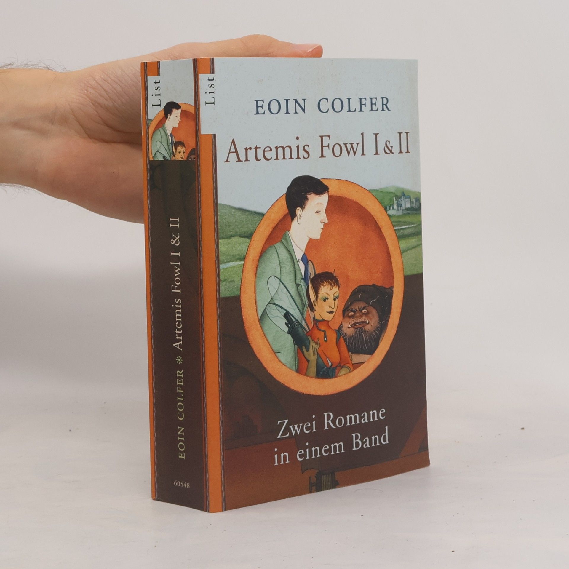 Artemis Fowl 1-2. Die Verschwörung. Zwei Romane in einem Band