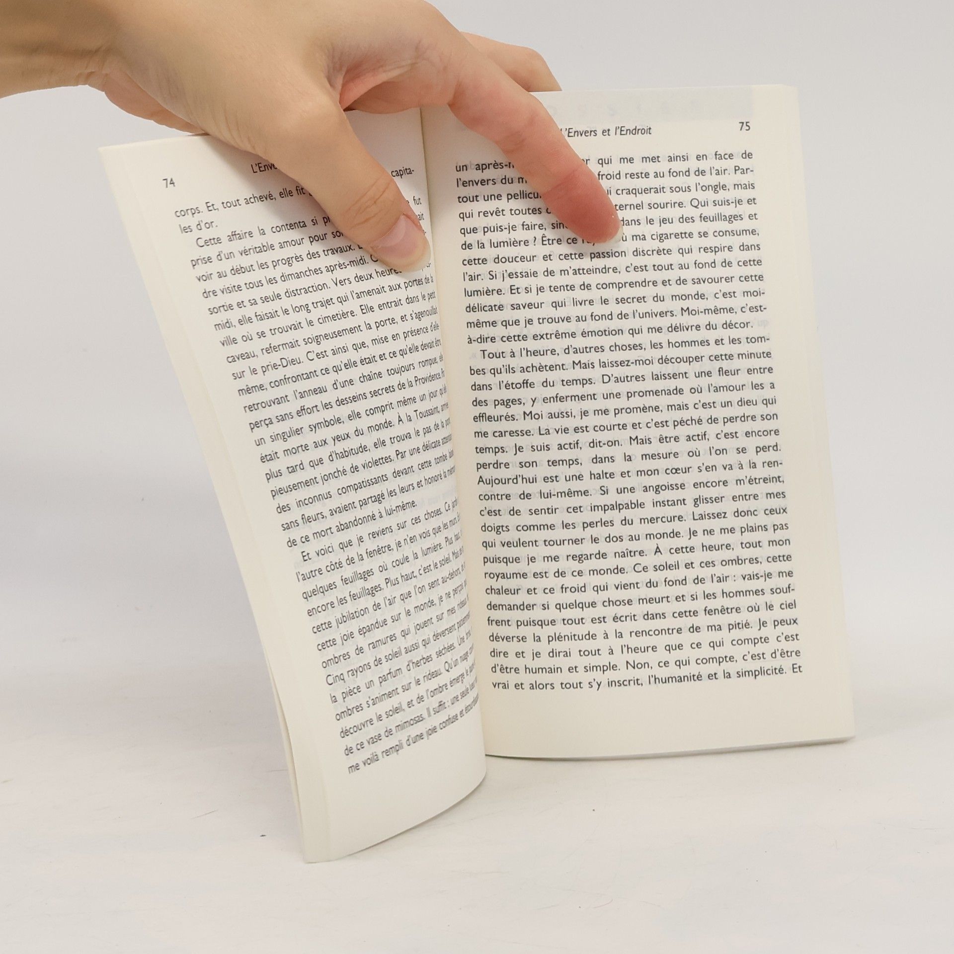 Albert Camus Folioplus Classiques - 247: L'envers et l'endroit