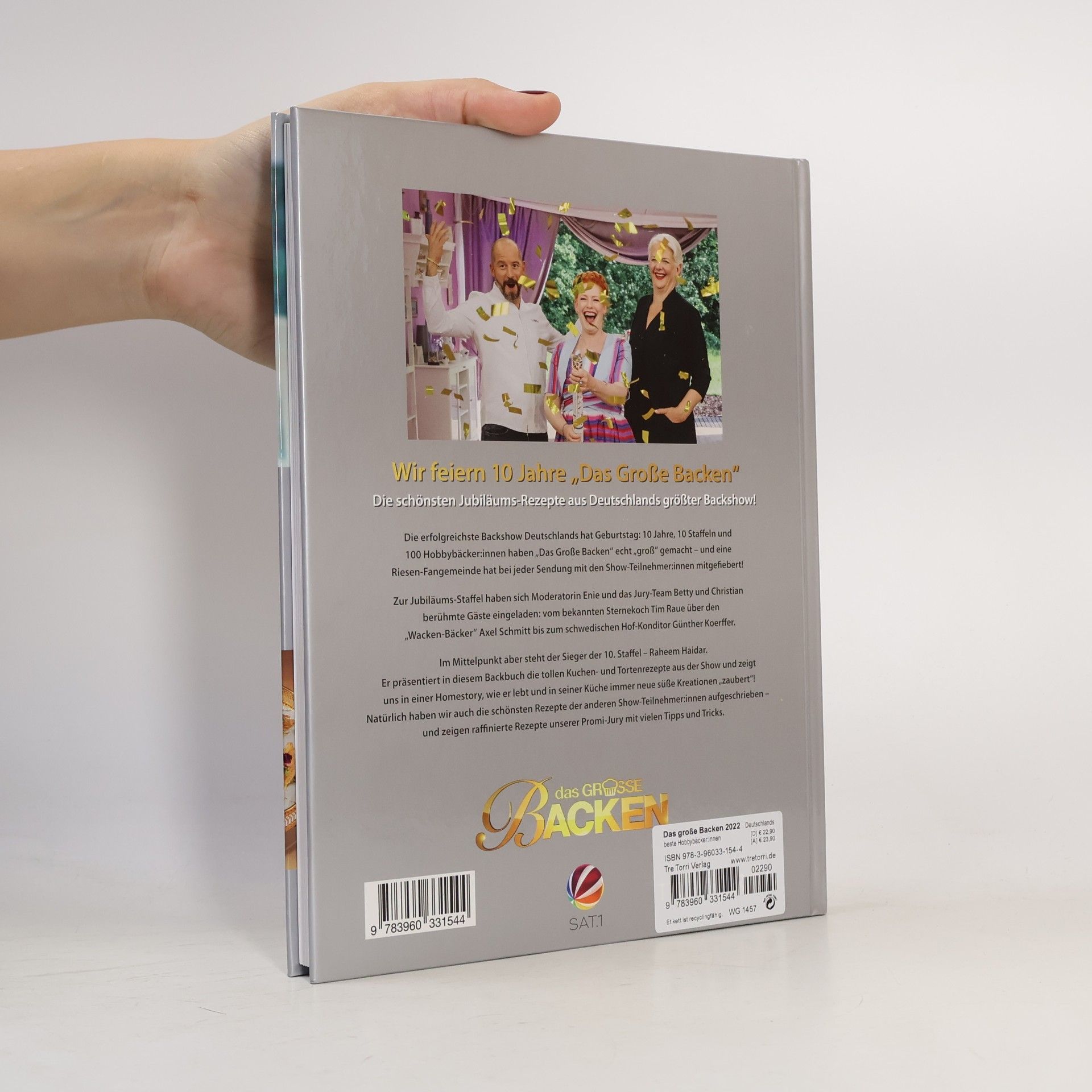 Collectif d'auteurs Das große Backen