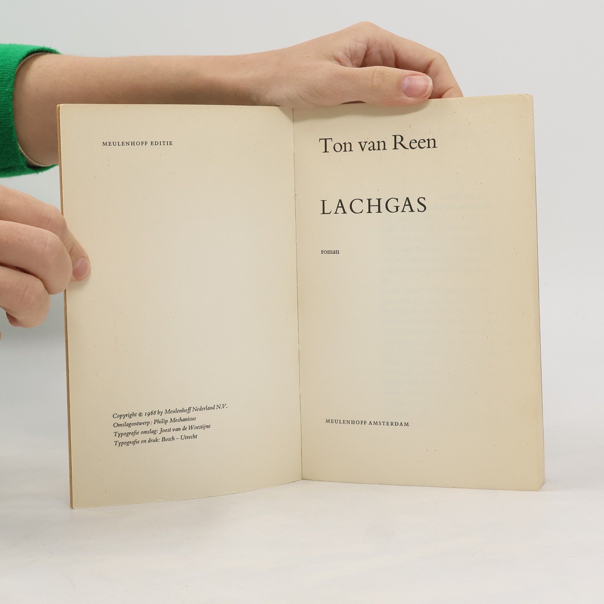 Ton van Reen Lachgas