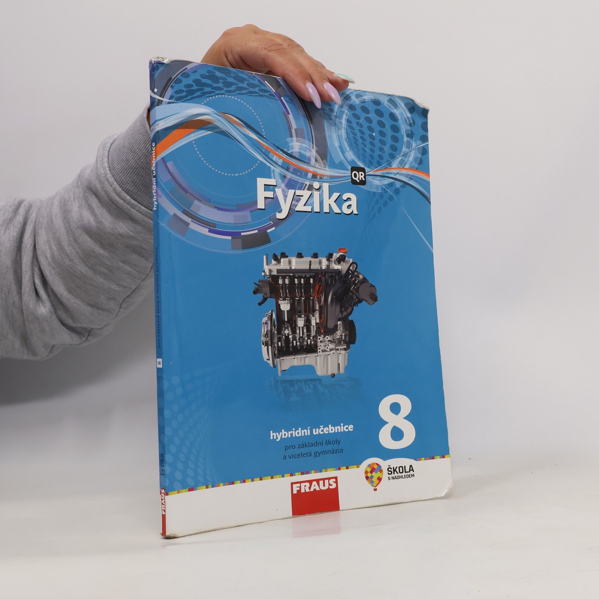 Kolektiv autorů Fyzika 8. Hybridní učebnice