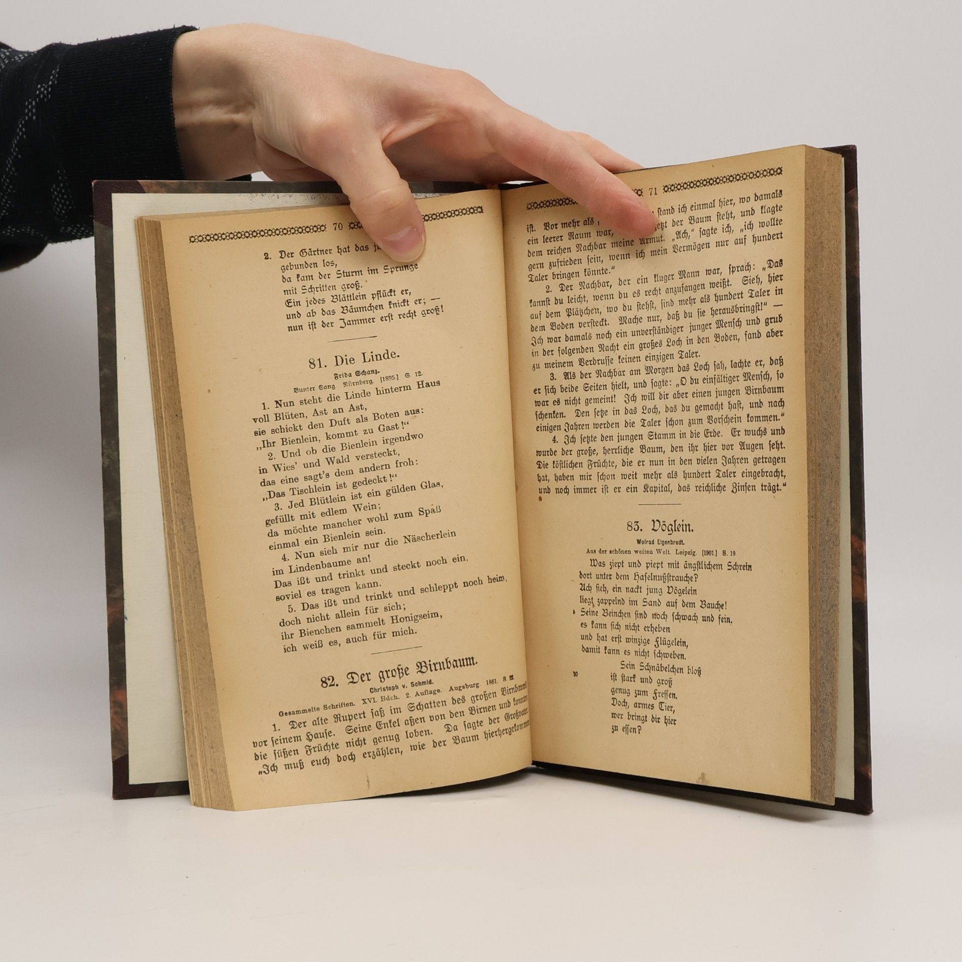 M. Engelien Deutsches Lesebuch. I. Teil. Unterstufe.