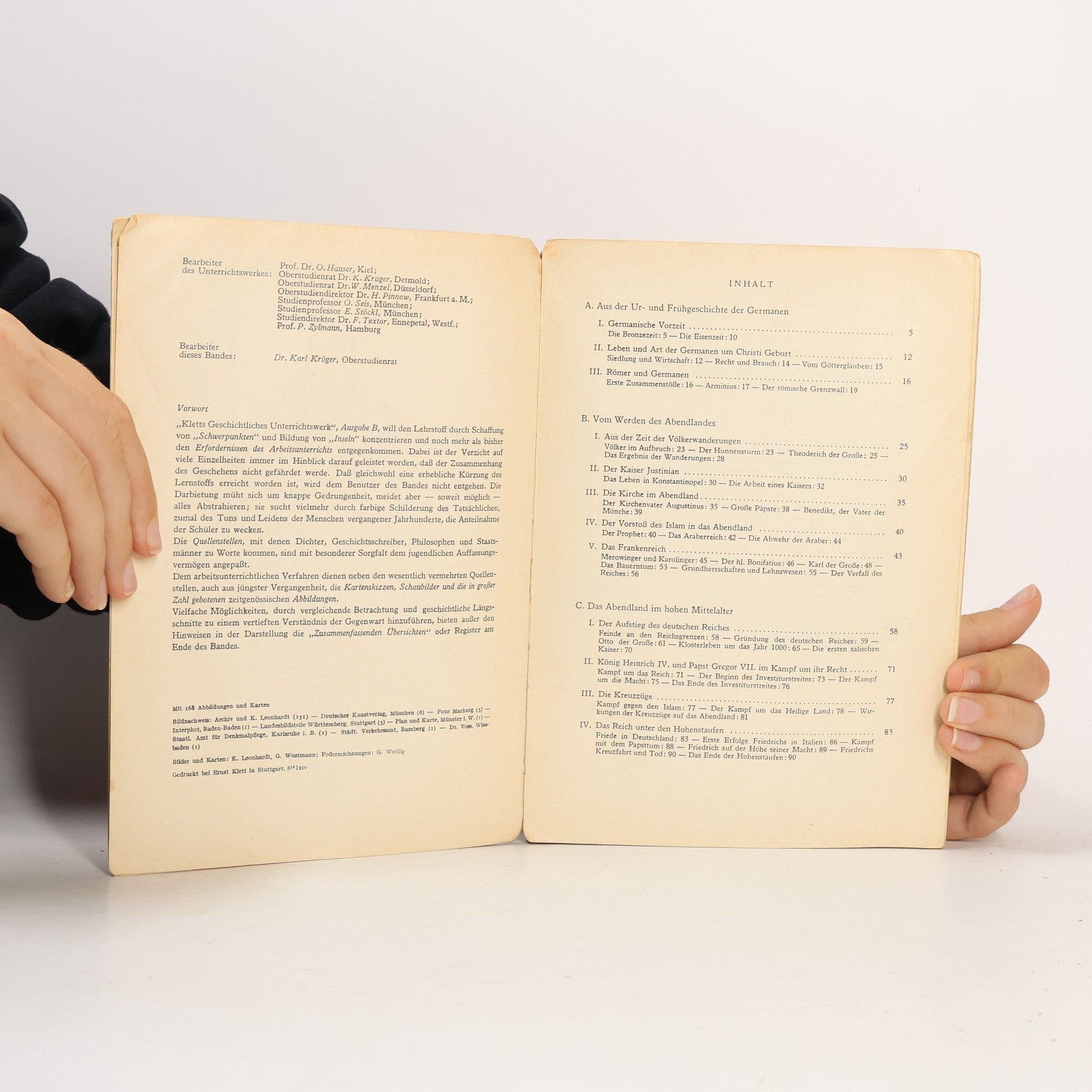 Various authors Aus Mittelalter und Neuzeit