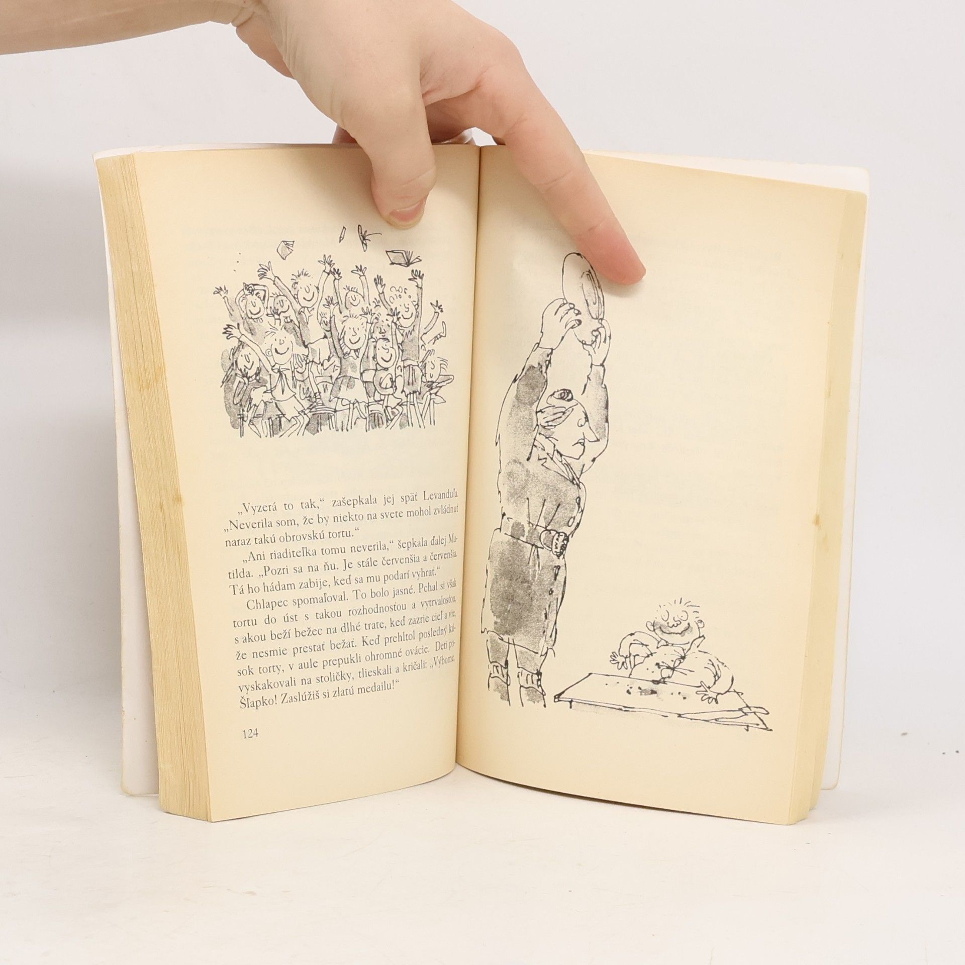 Roald Dahl Matilda