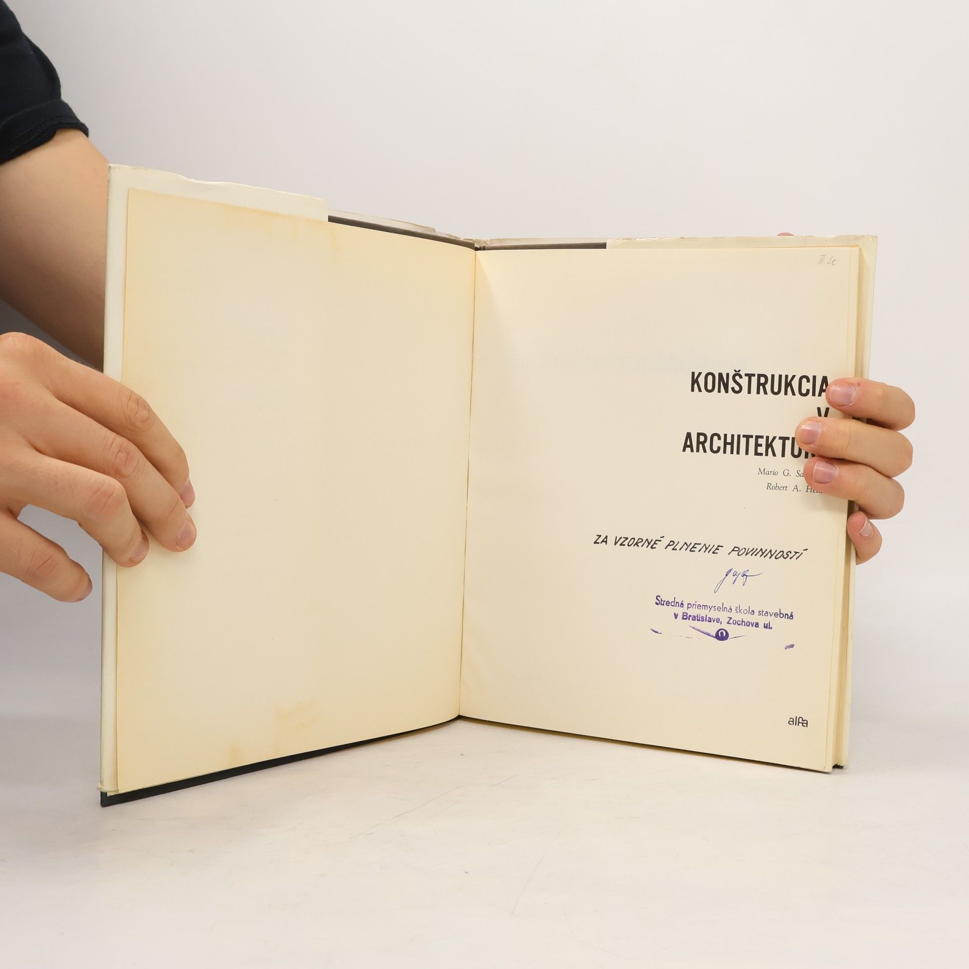Robert A. Heller Konštrukcia v architektúre