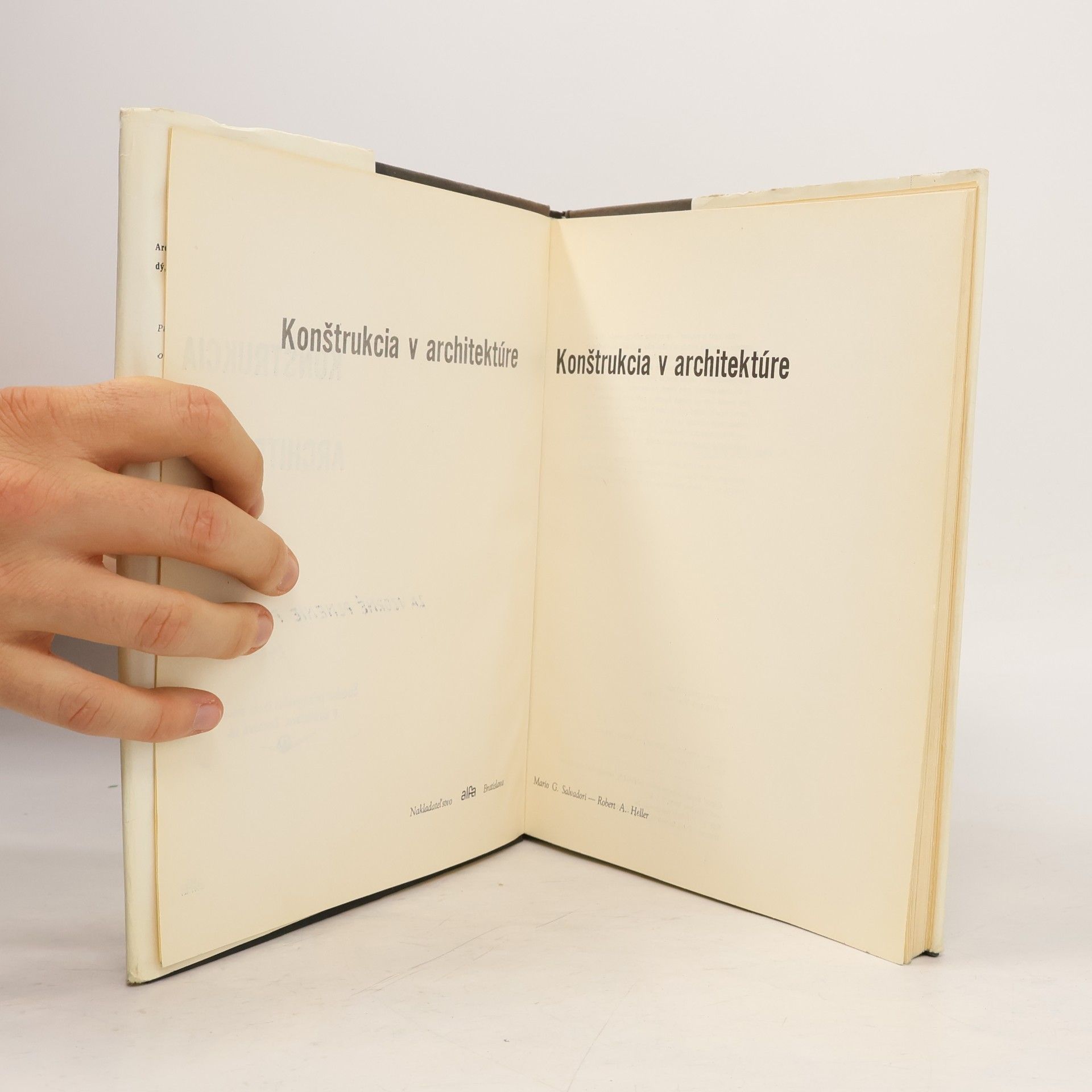 Robert A. Heller Konštrukcia v architektúre