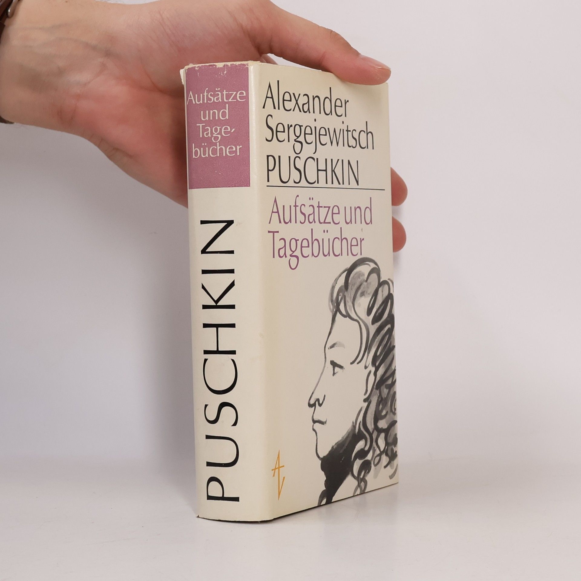Alexander Pushkin Aufsätze und Tagebücher