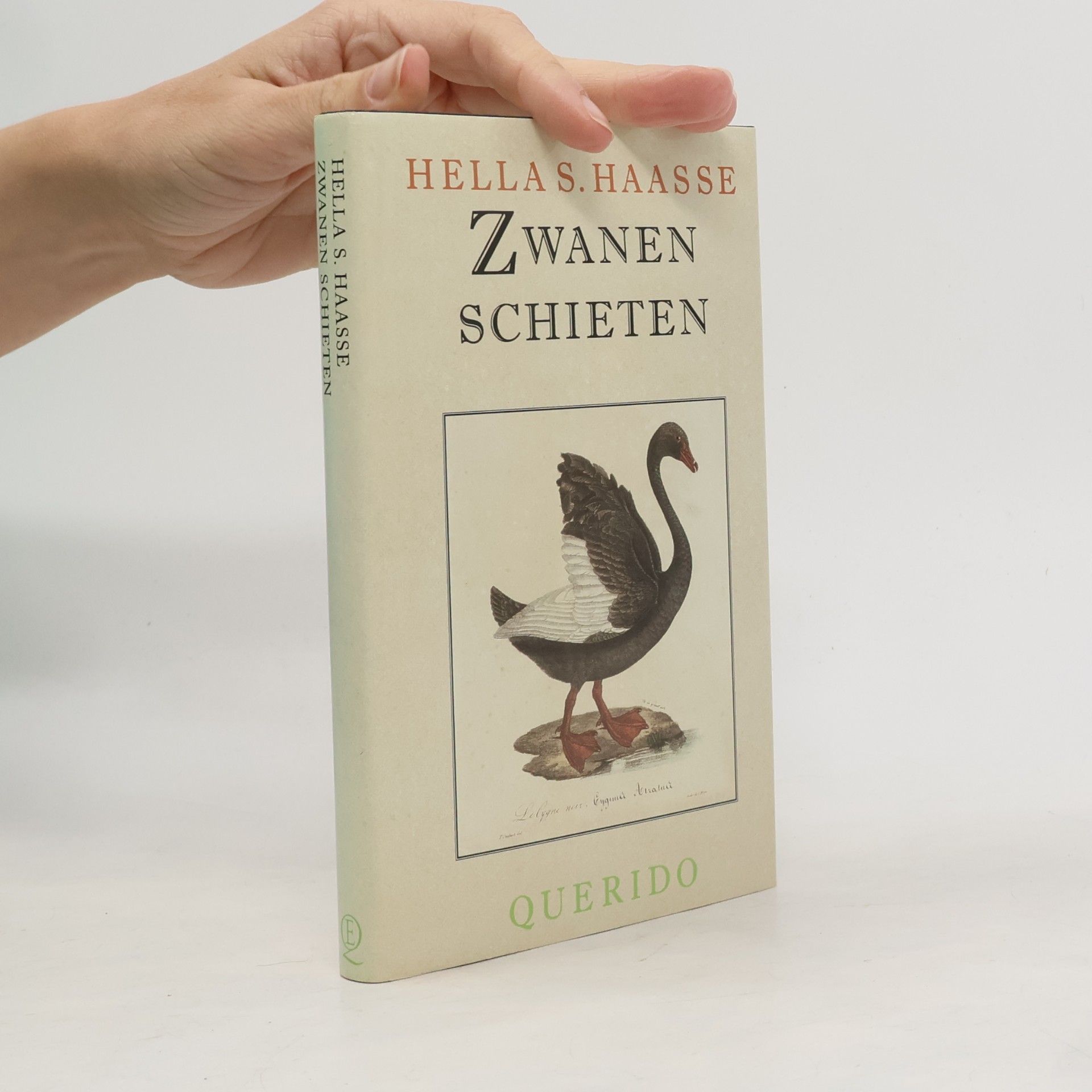 Zwanen schieten