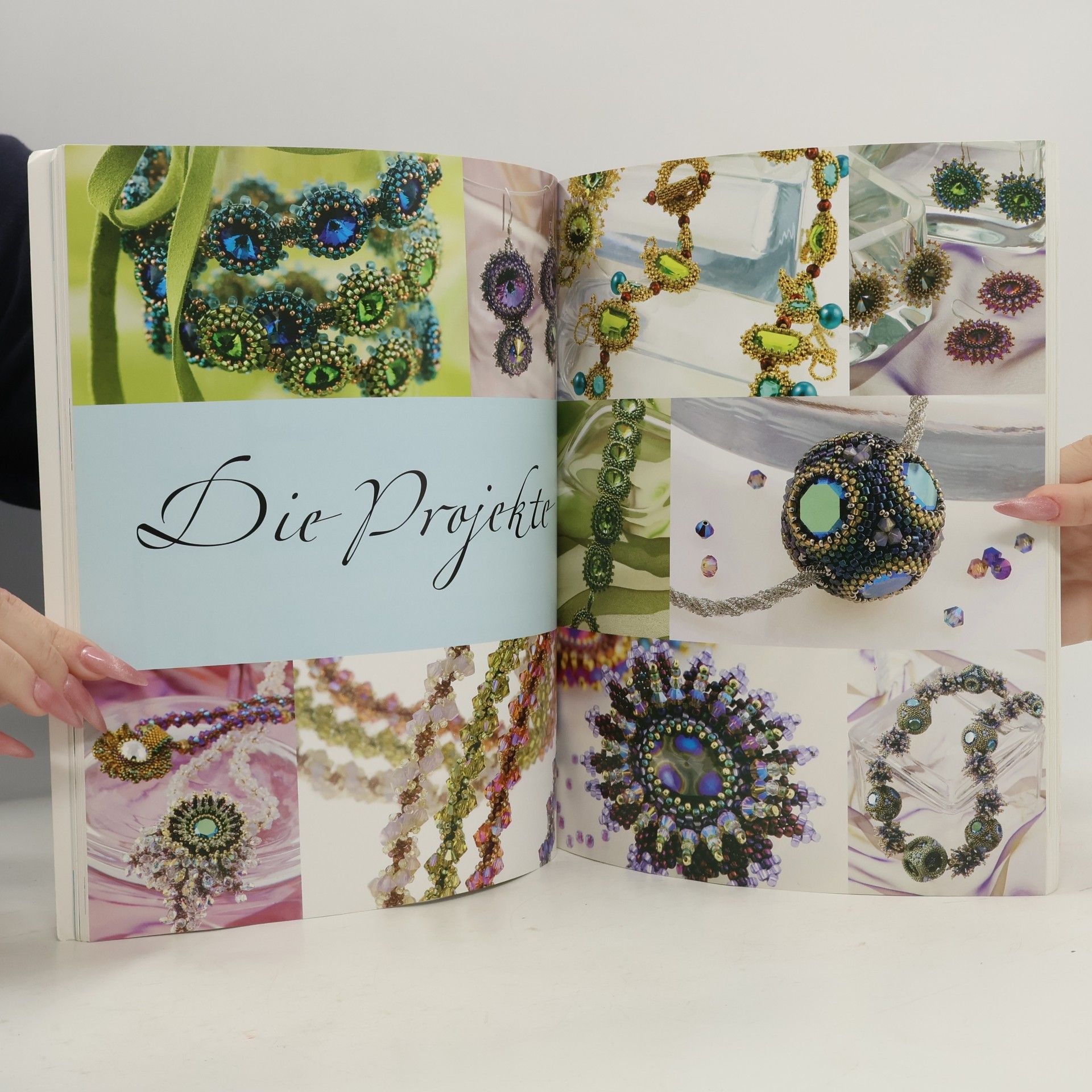 Laura McCabe Brillanter Kristallschmuck mit CRYSTALLIZED-Swarovski-Elements