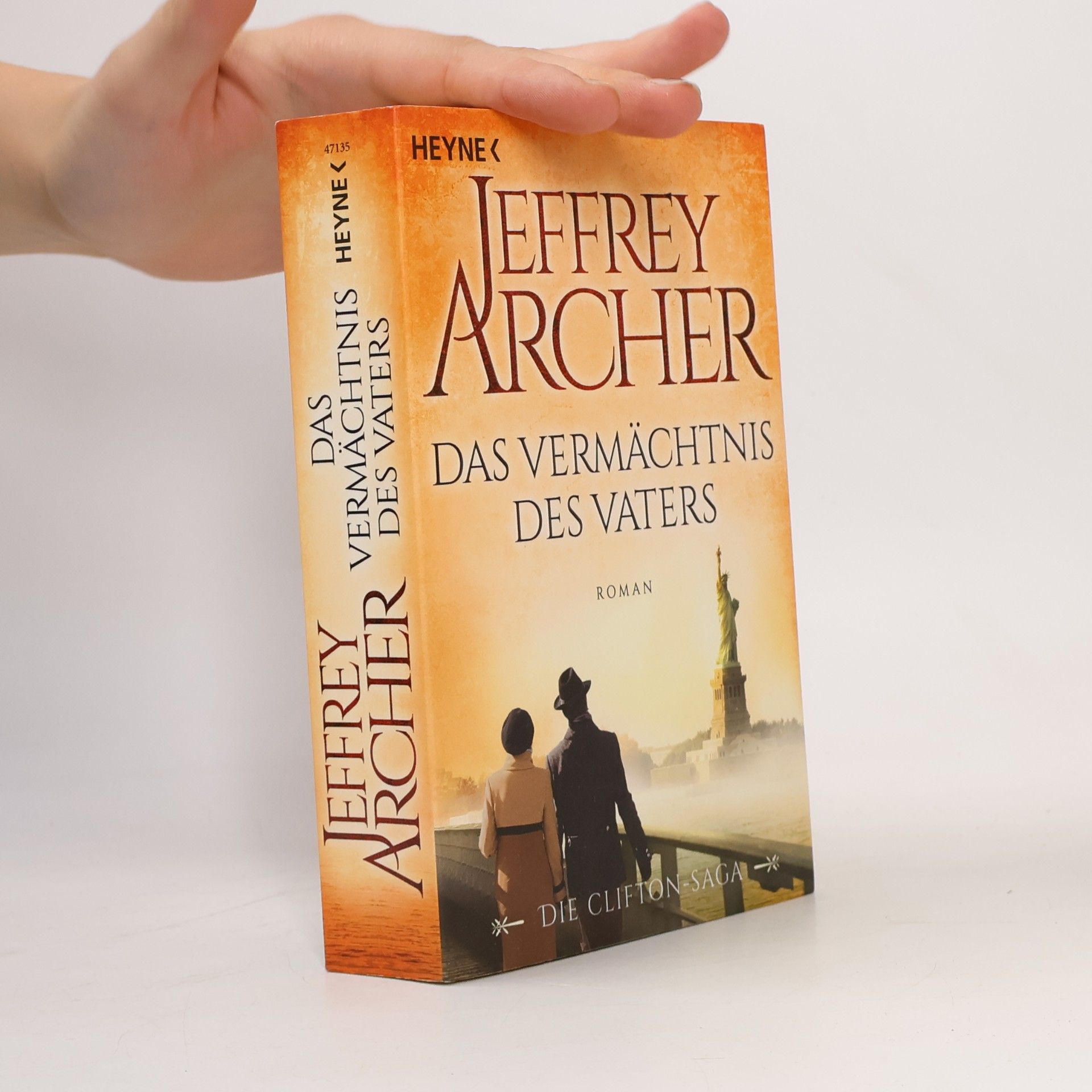 Jeffrey Archer Das Vermächtnis des Vaters