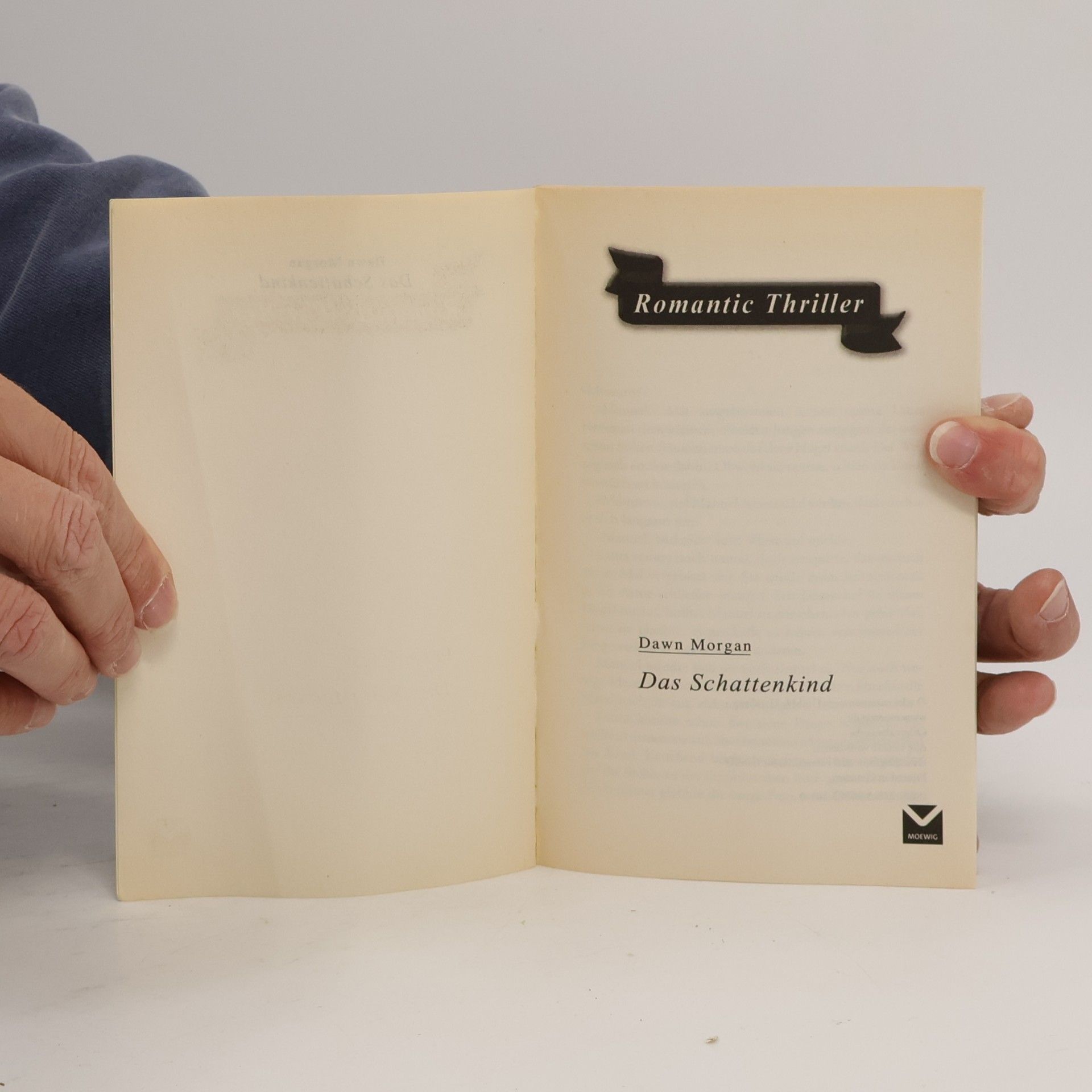 Dawn Morgan Das Schattenkind