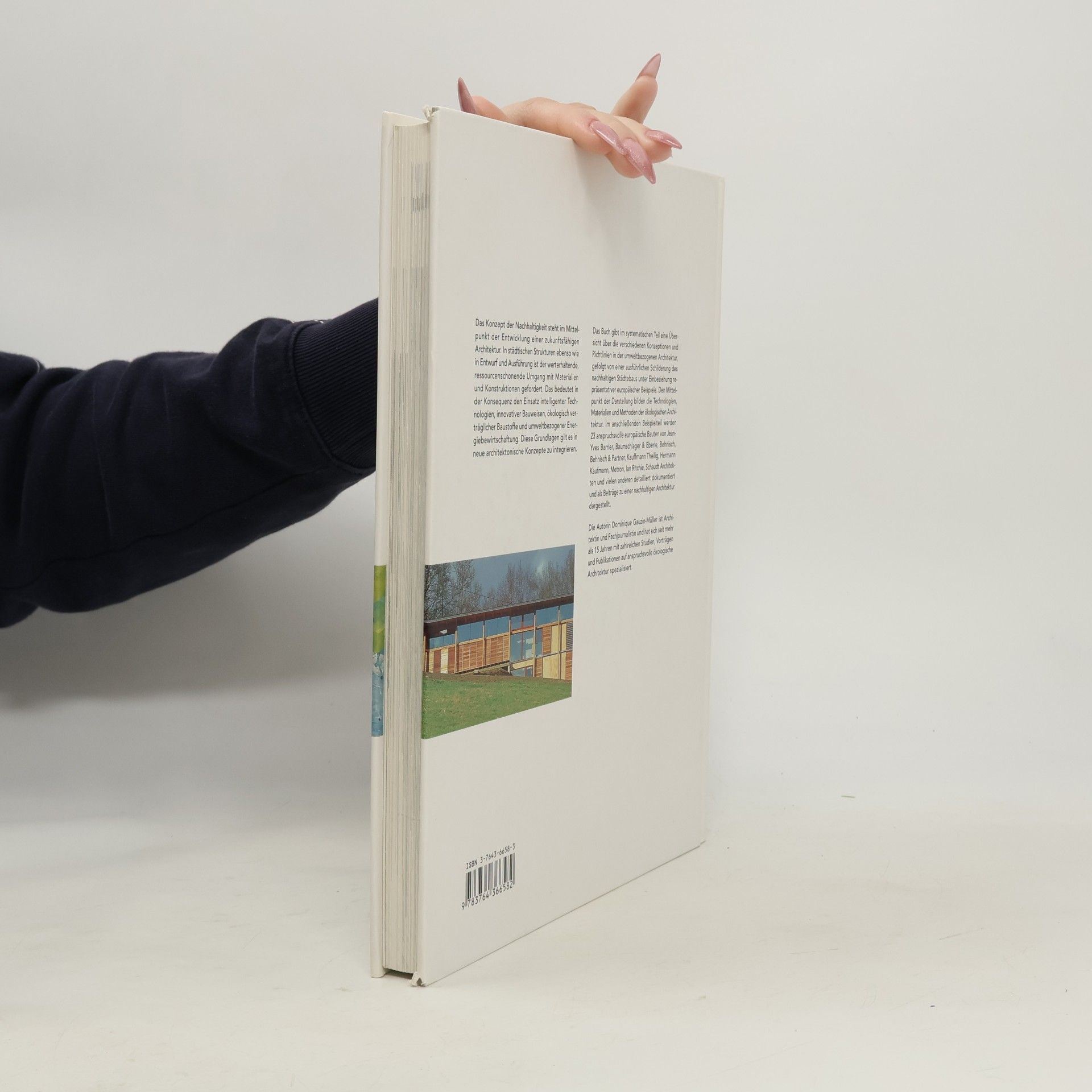 Dominique Gauzin-Müller Nachhaltigkeit in Architektur und Städtebau