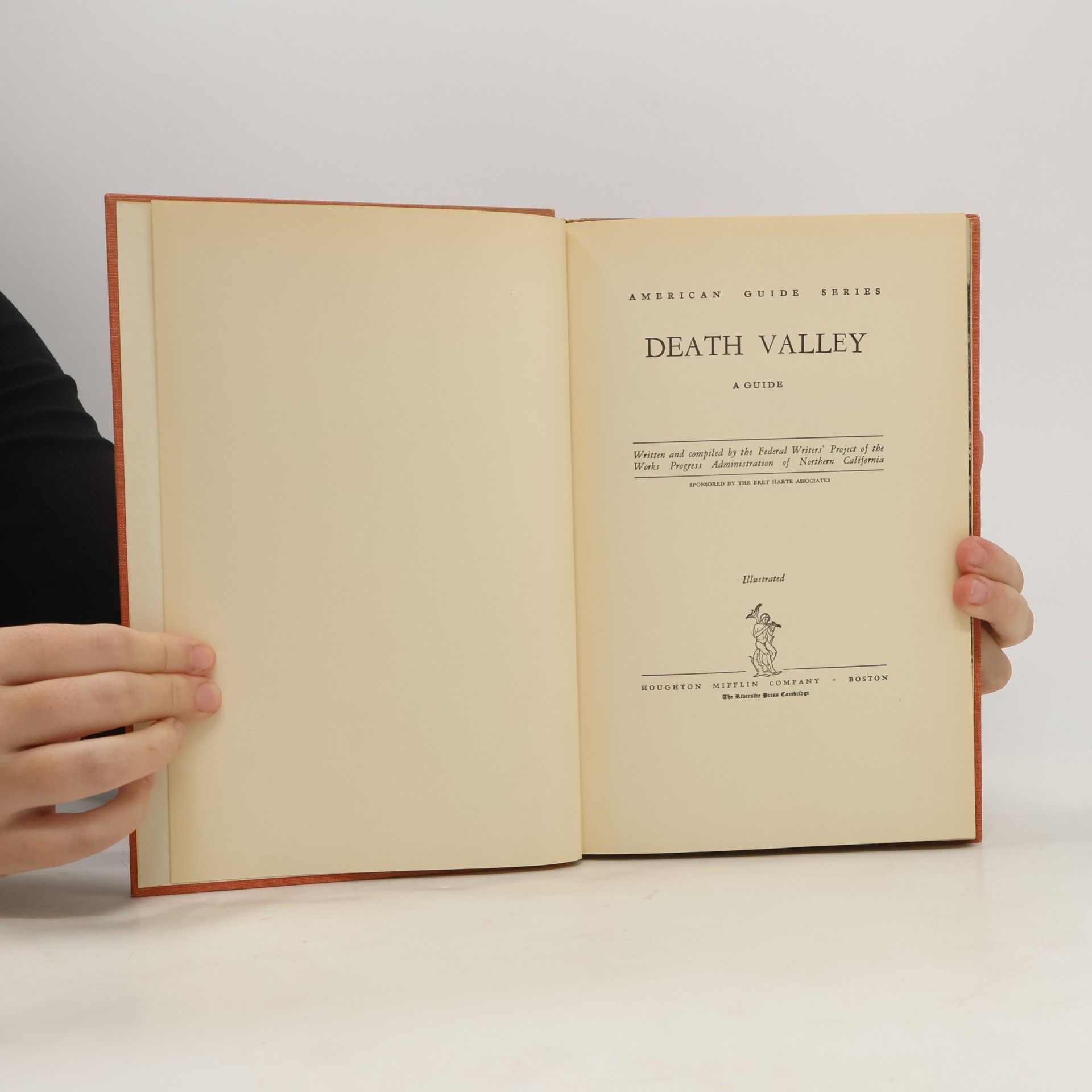 Federal Writers' Project Death Valley