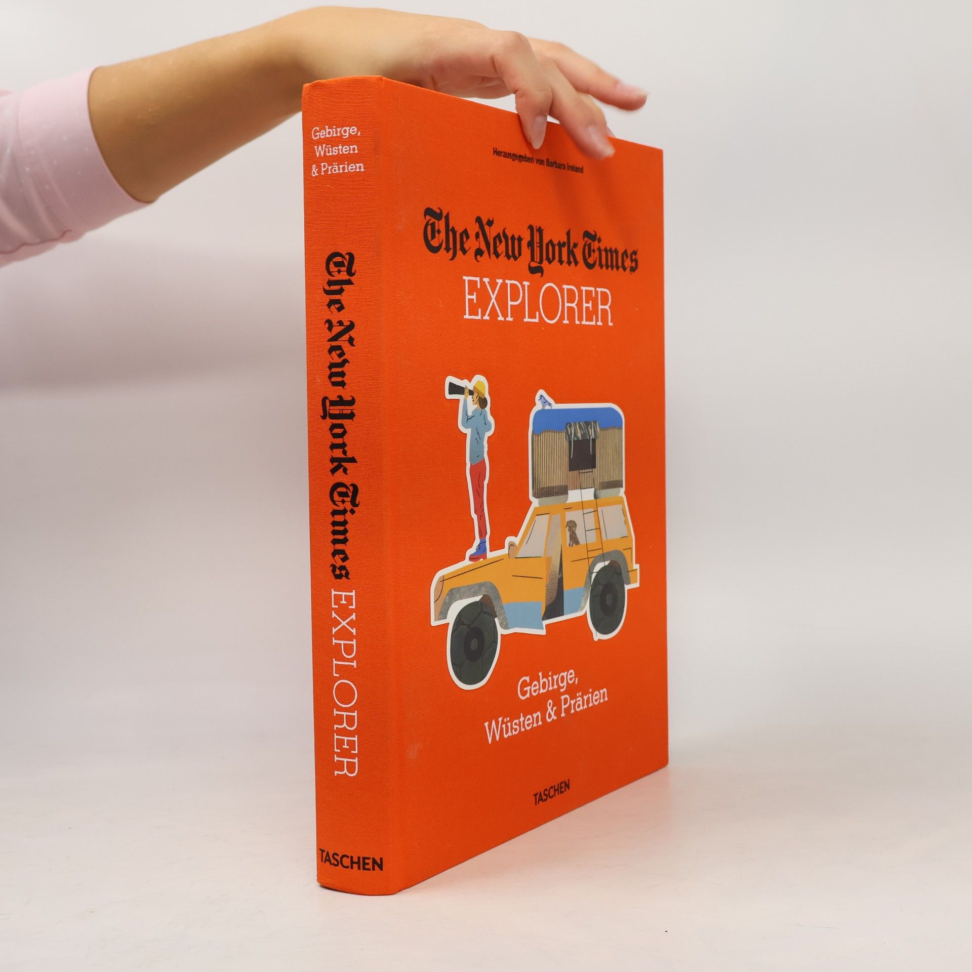 The New York Times Explorer - Gebirge, Wüsten & Prärien