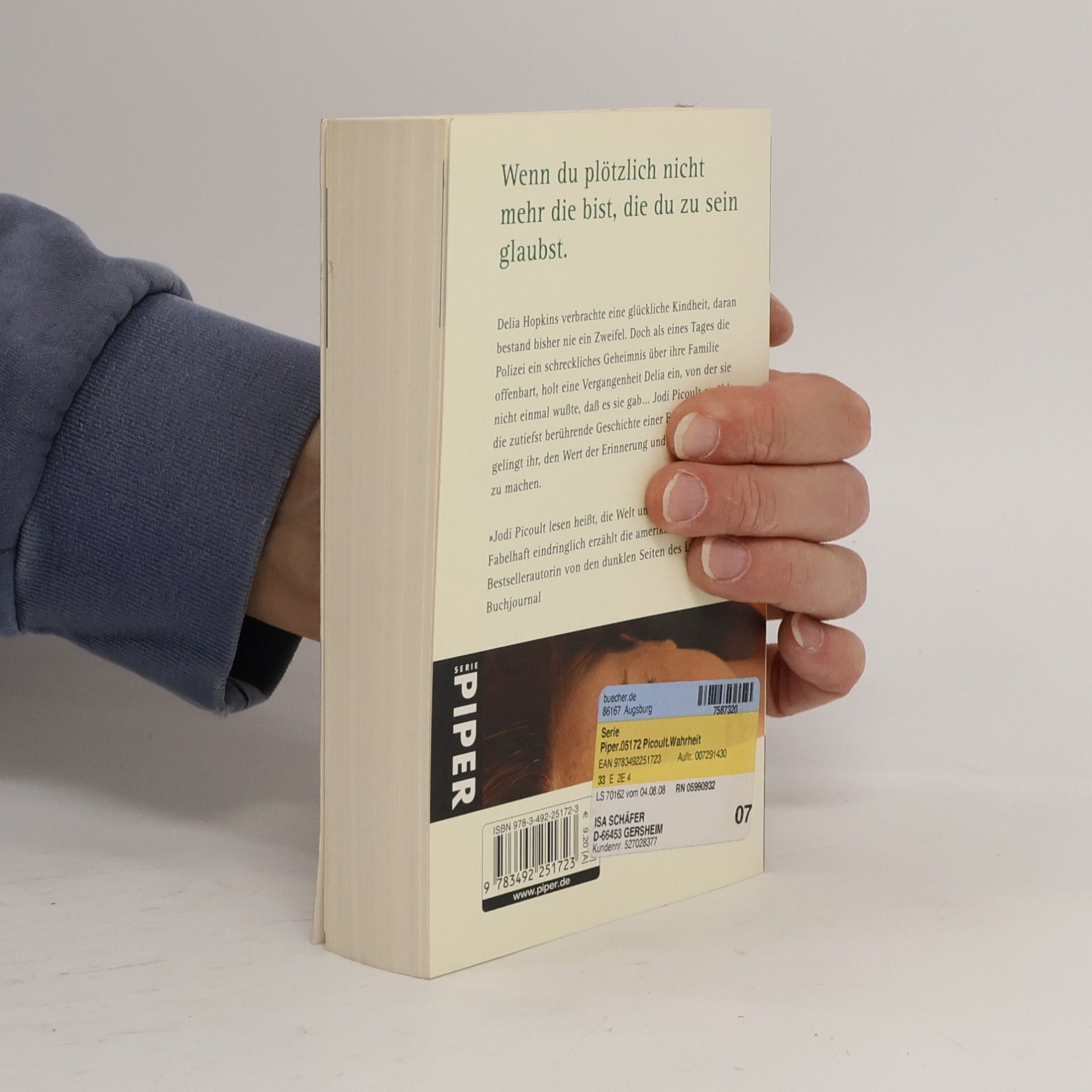 Jodi Picoult Die Wahrheit meines Vaters