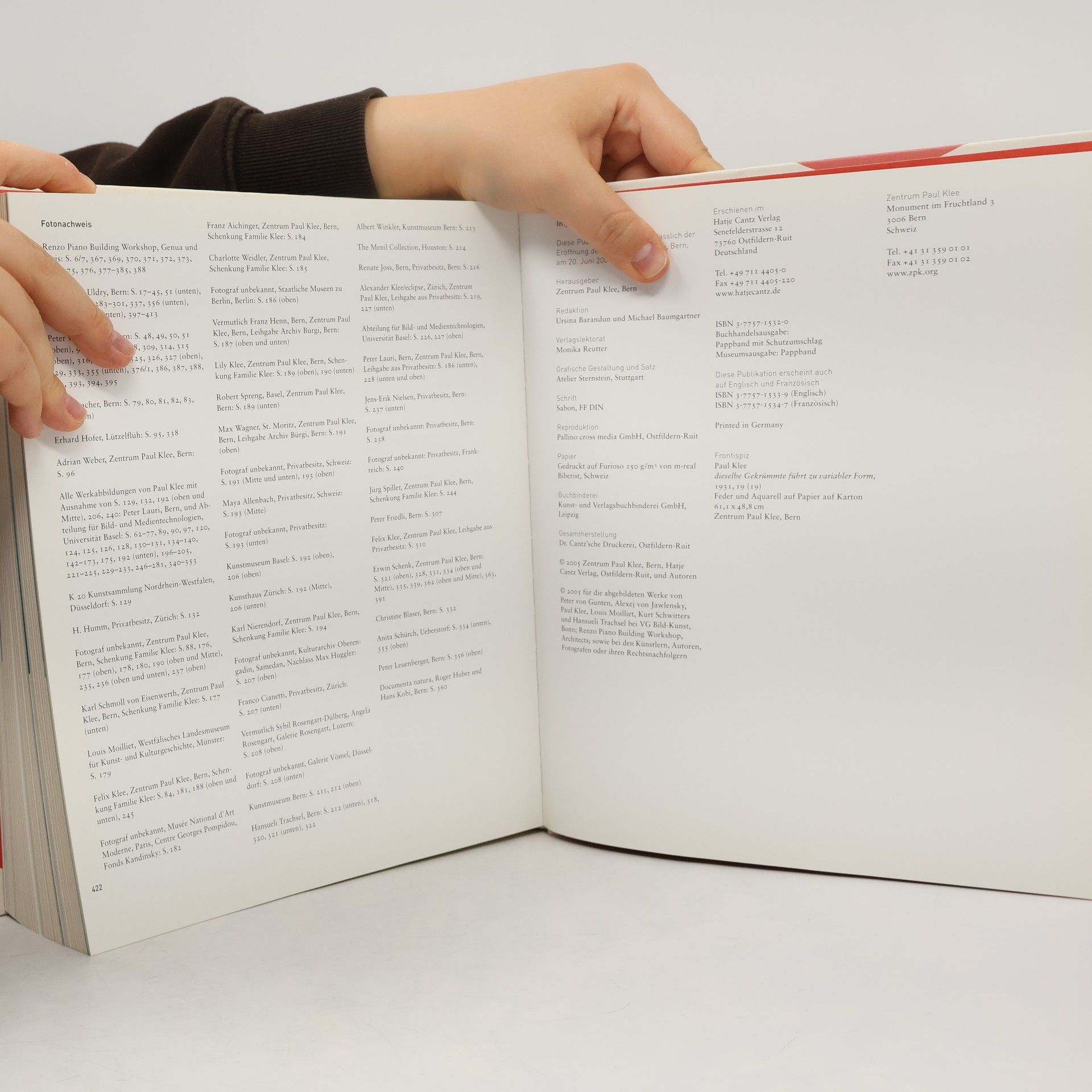 Autores varios Zentrum Paul Klee Wegweiser