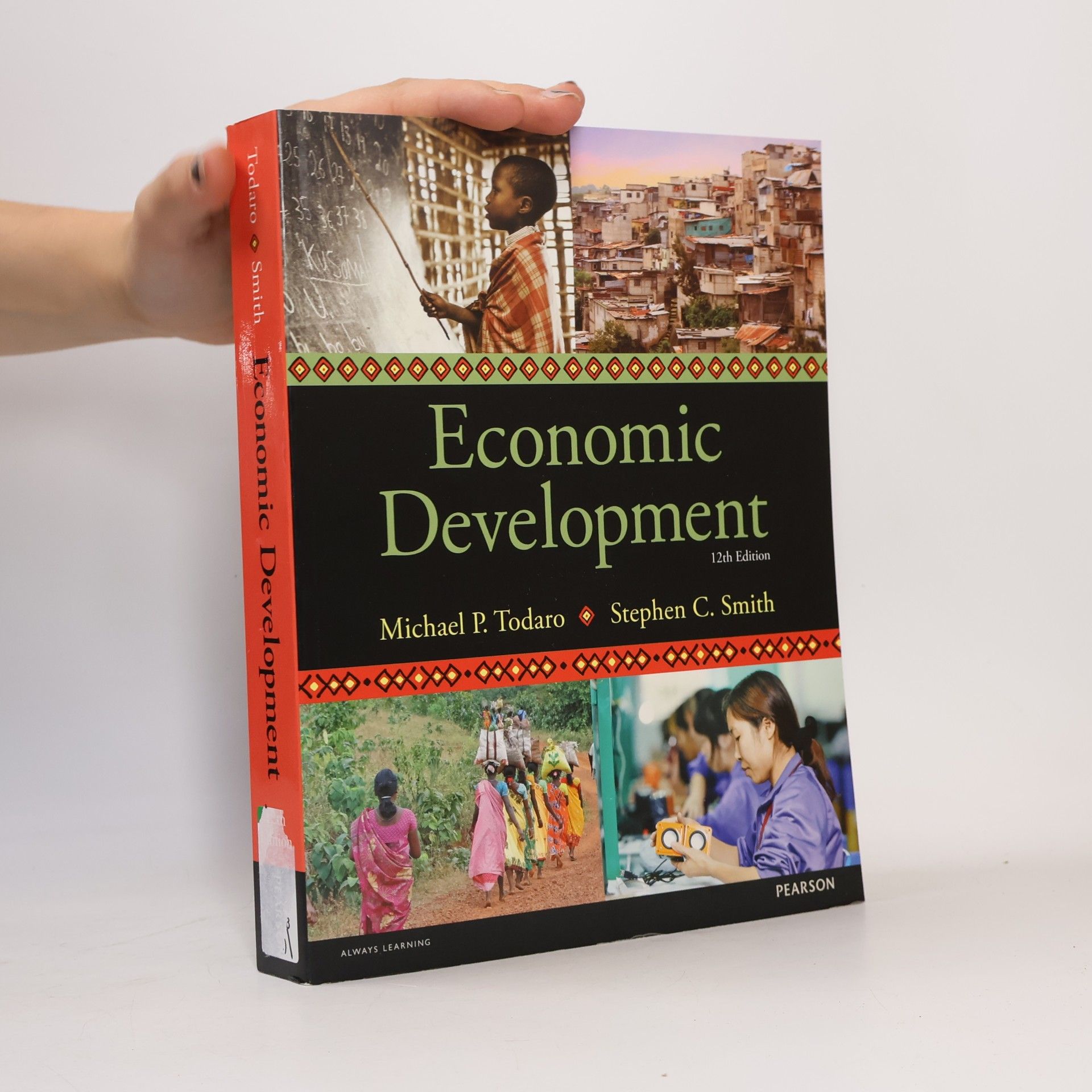 The Pearson Series in Economics: Economic Development 12th Edition