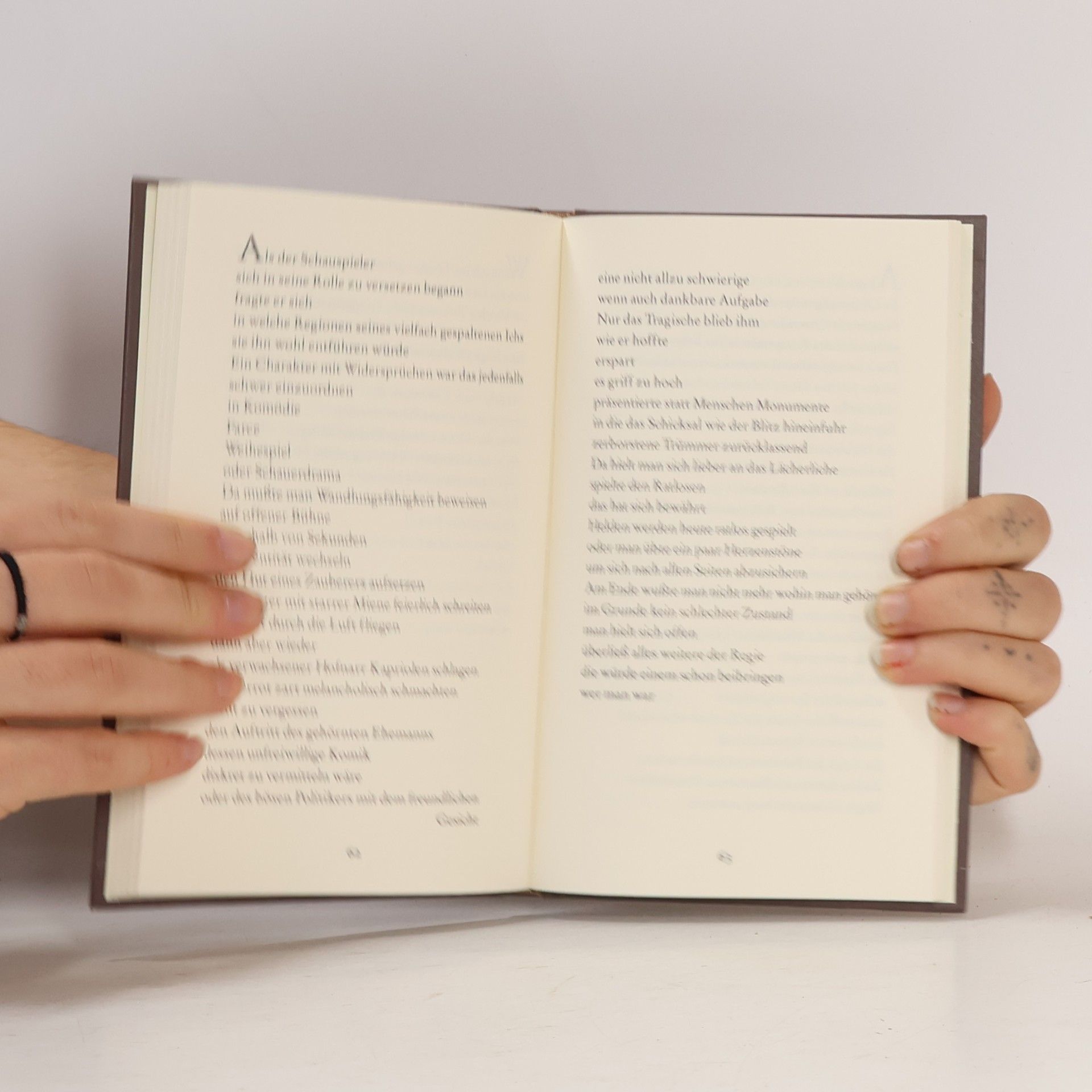 Alfred Brendel Fingerzeig