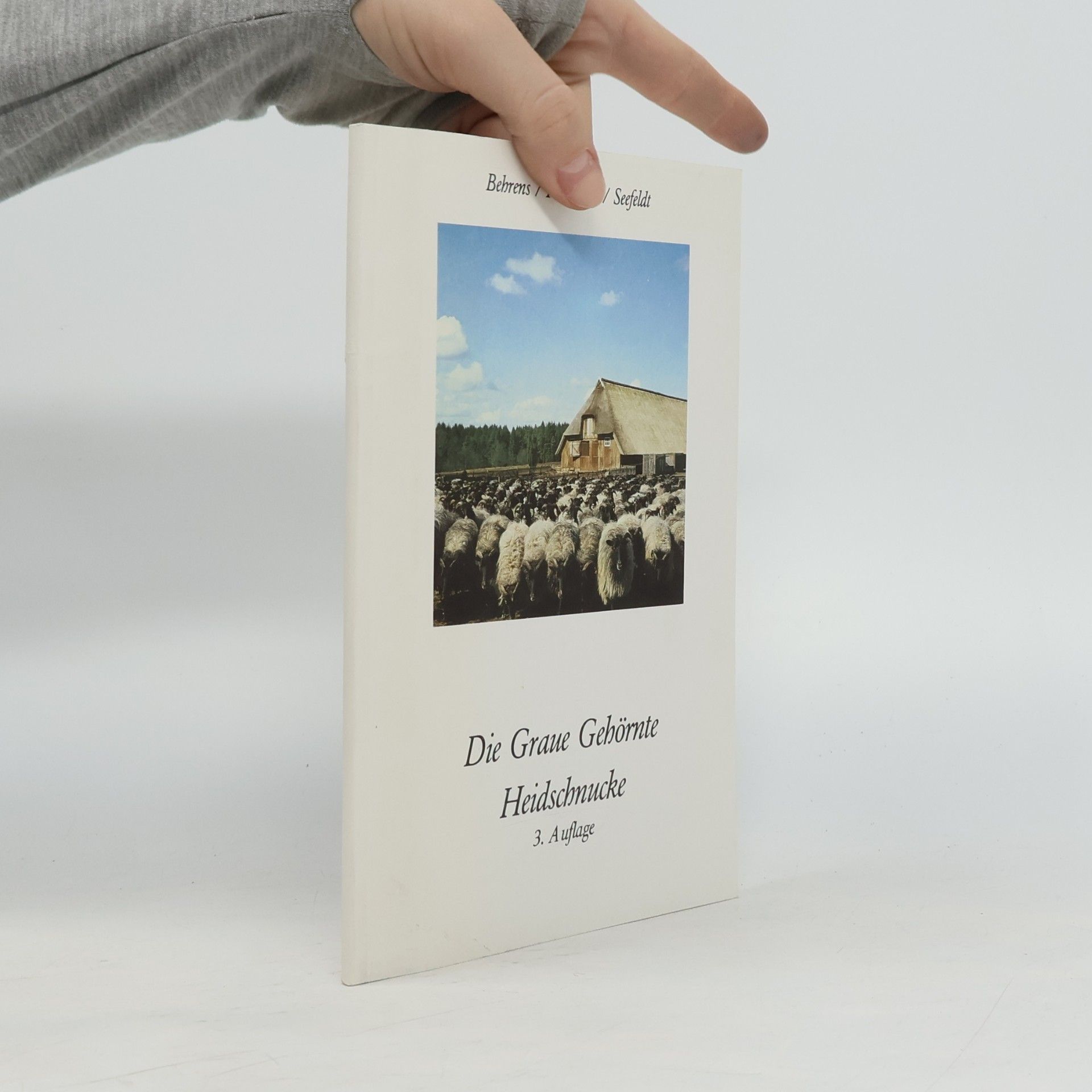 Die Graue Gehörnte Heidschnucke