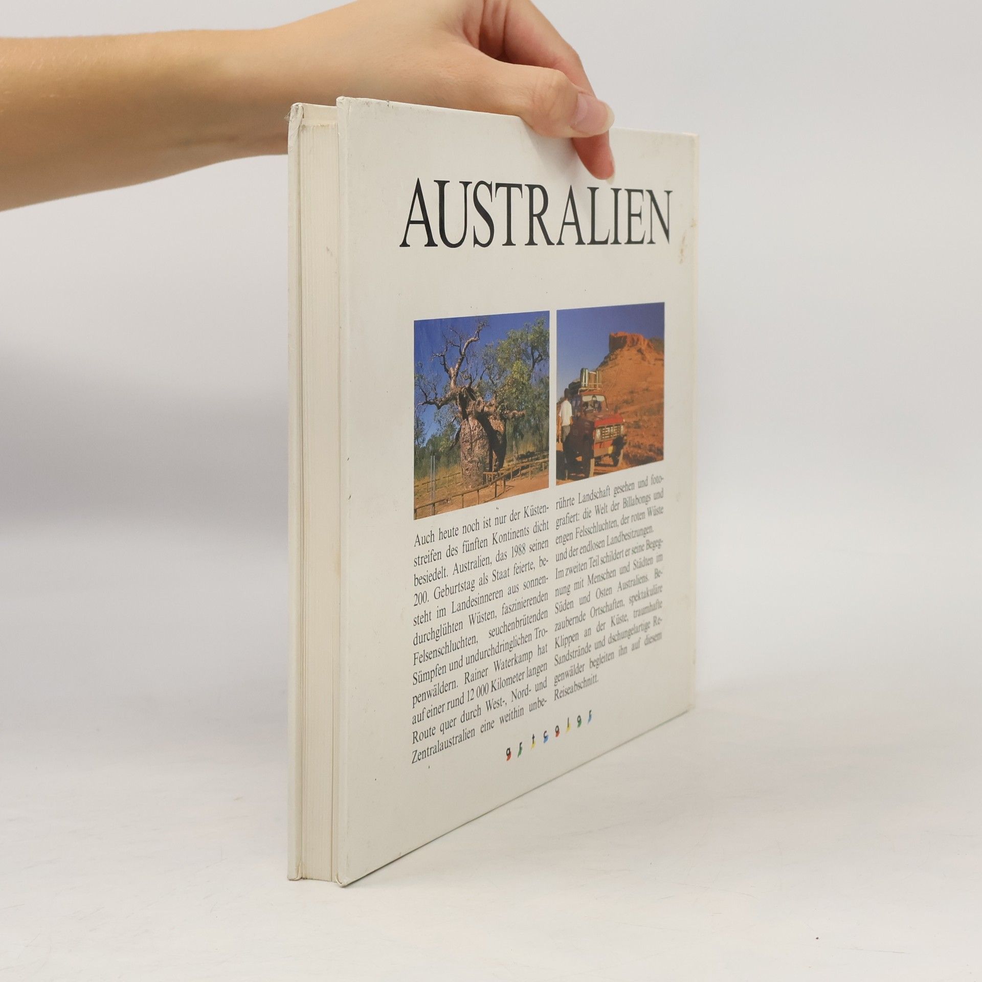 Rainer Waterkamp Australien. Faszinierende Erlebnisreise durch den roten Kontinent