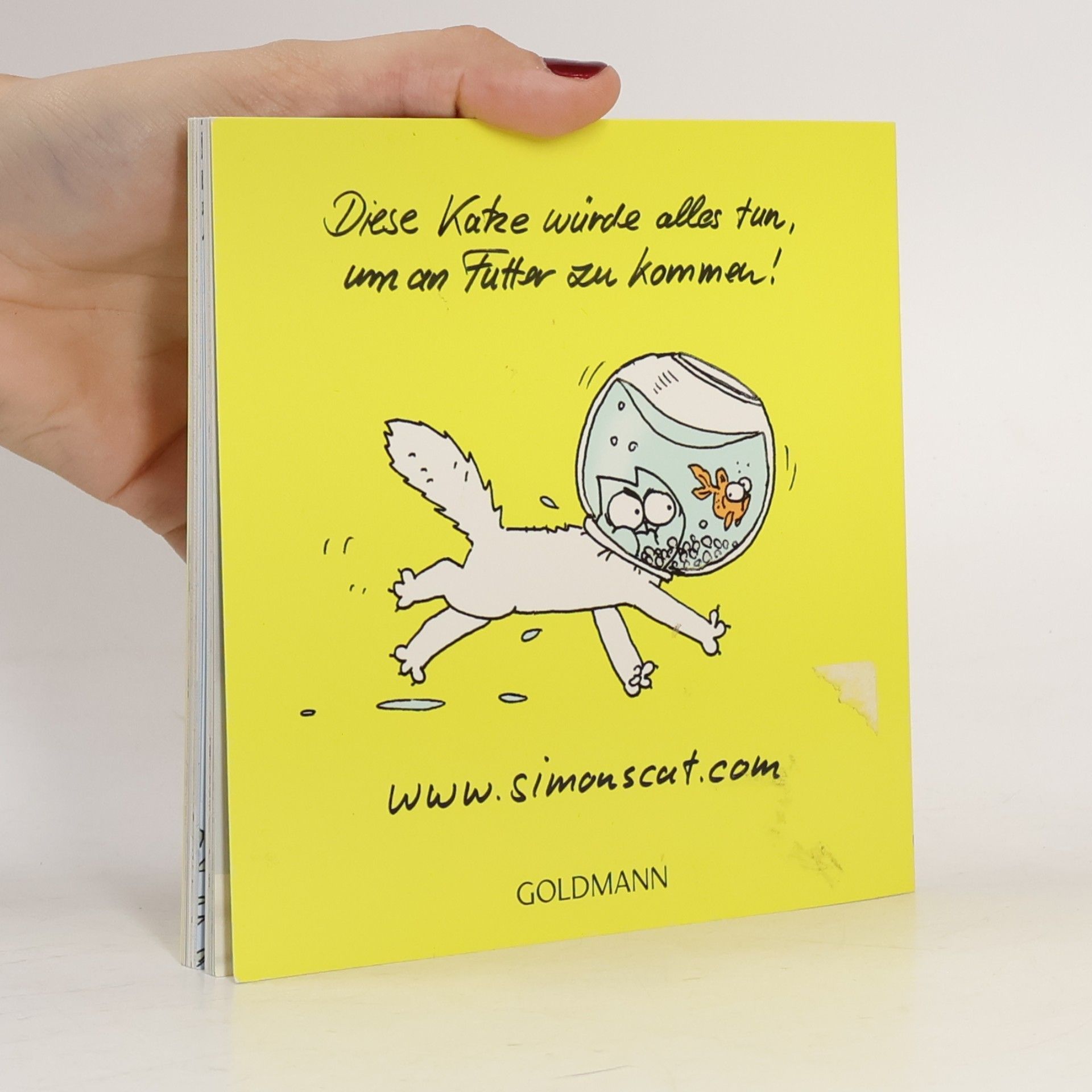 Simon Tofield Simons Katze Fütter mich!