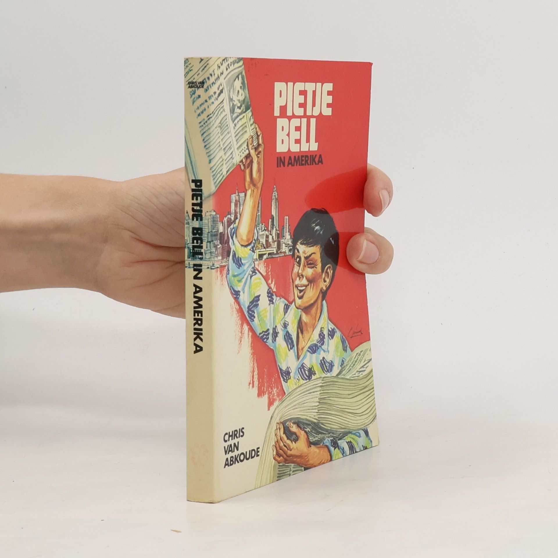 Pietje Bell in Amerika