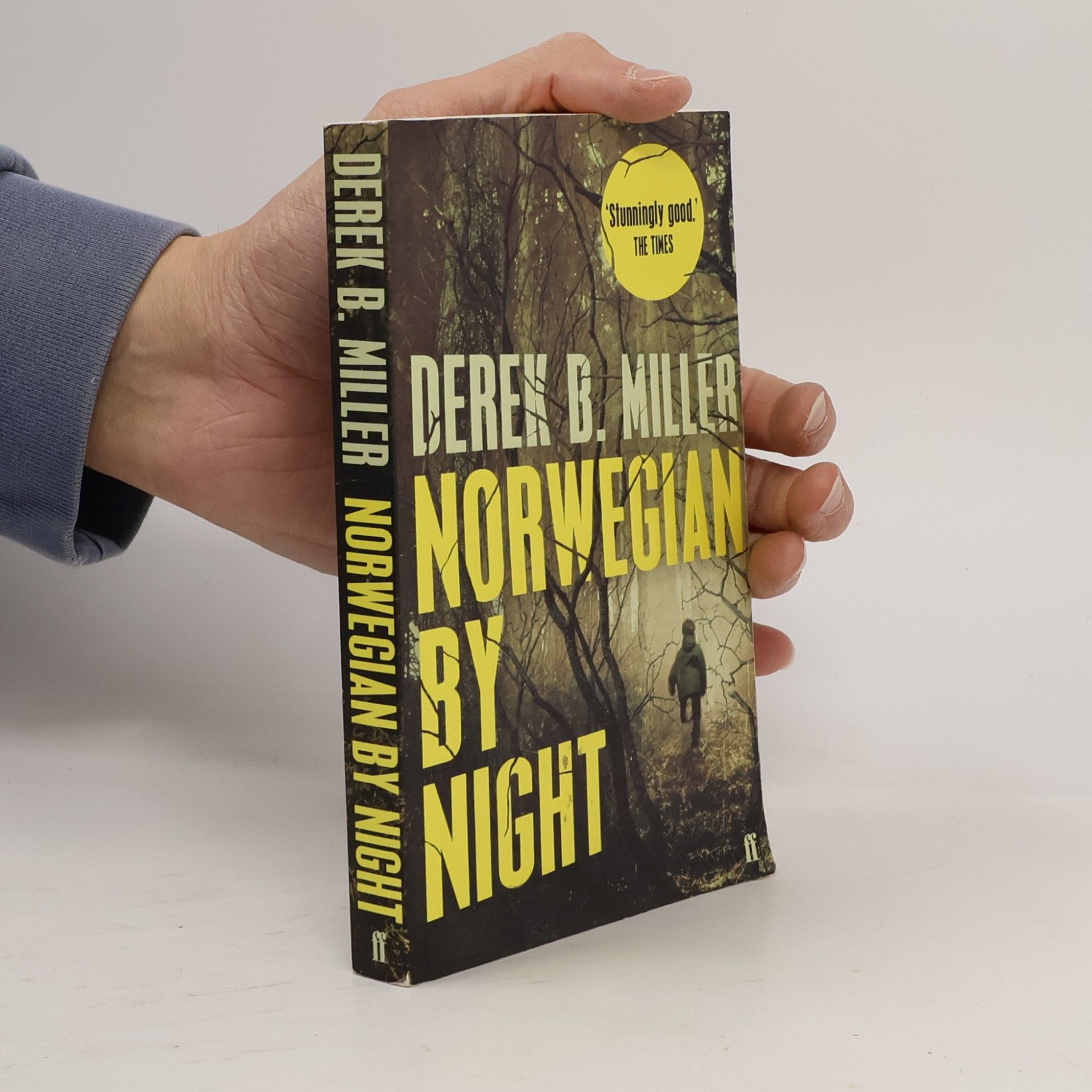 Derek B. Miller Norwegian by Night