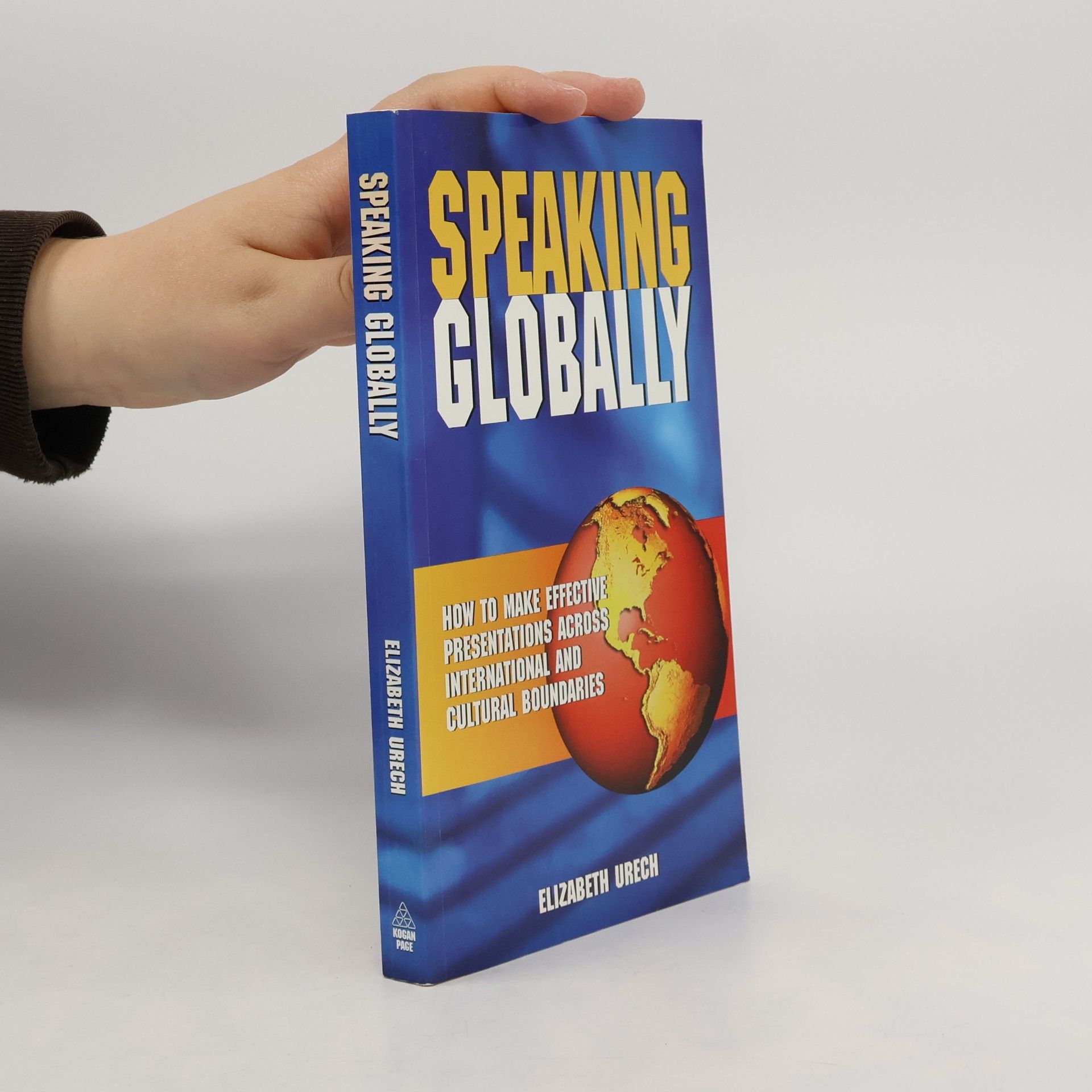 Elizabeth Urech Speaking Globally