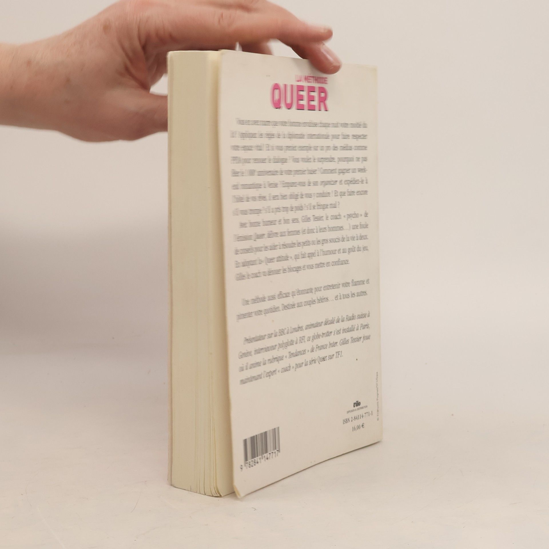 Gilles Tessier La methode queer