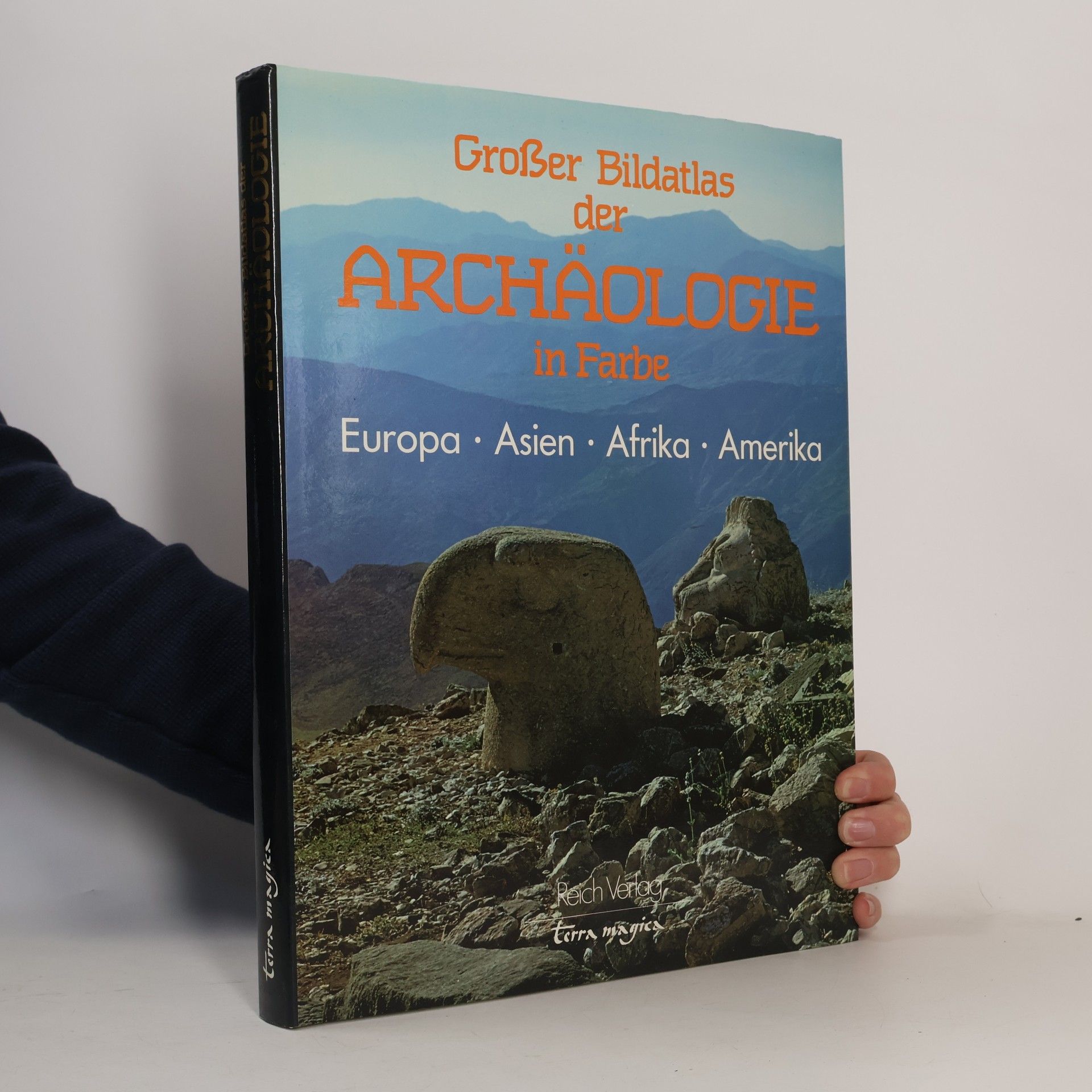 Grosser Bildatlas der Archäologie in Farbe