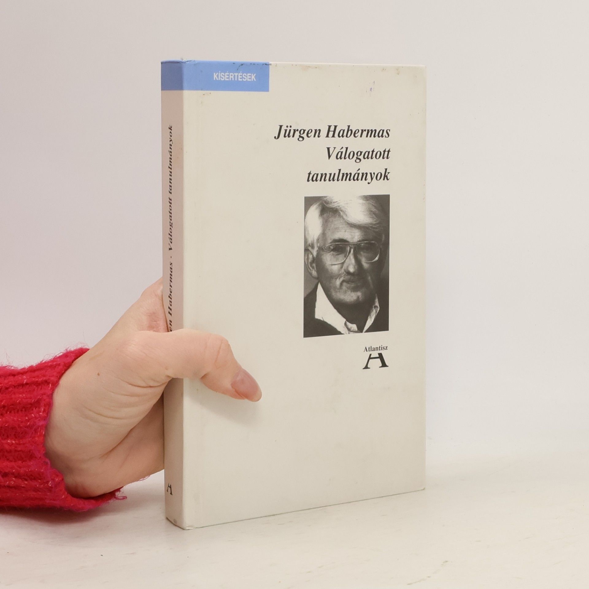 Jürgen Habermas Válogatott tanulmányok