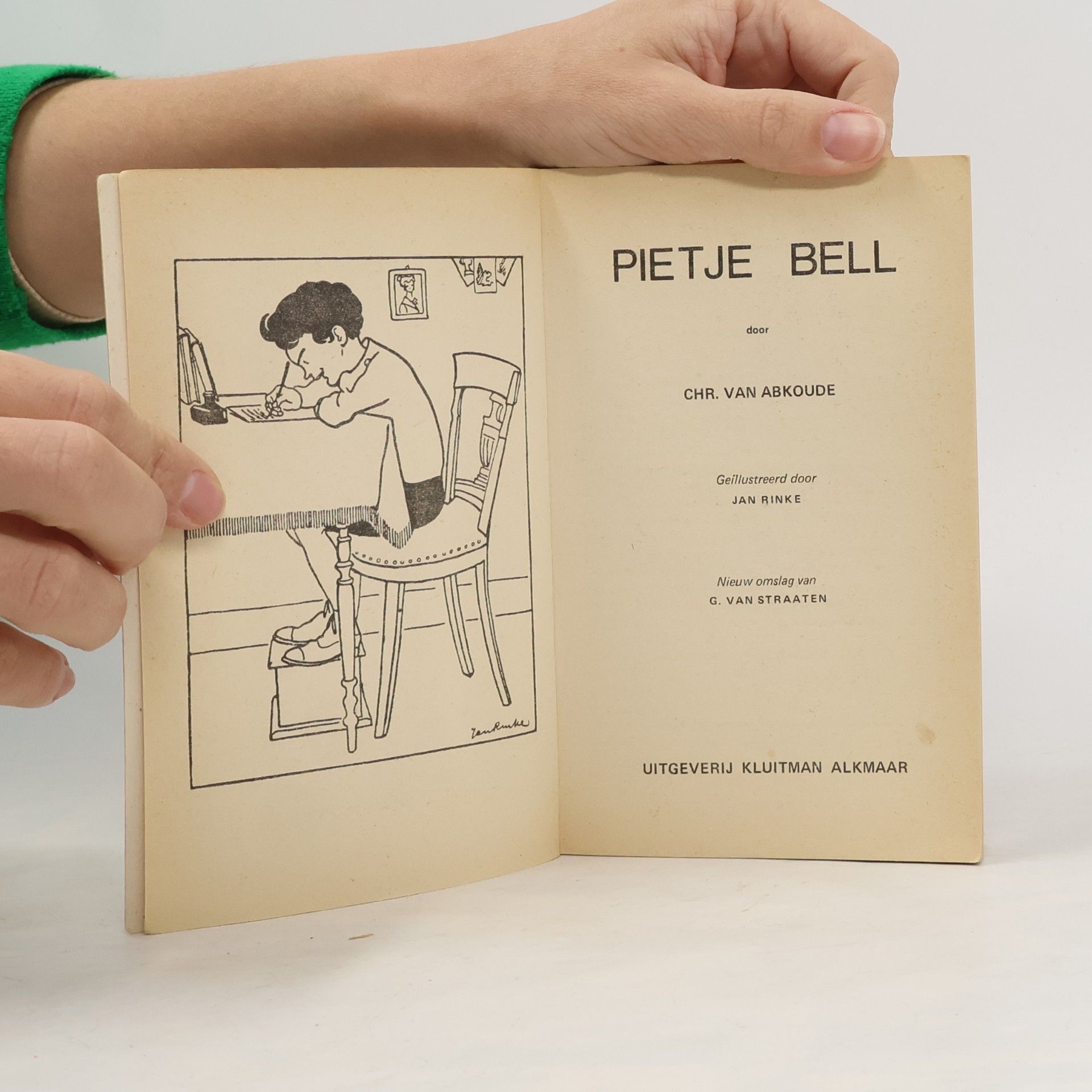 Chris van Abkoude Pietje Bell