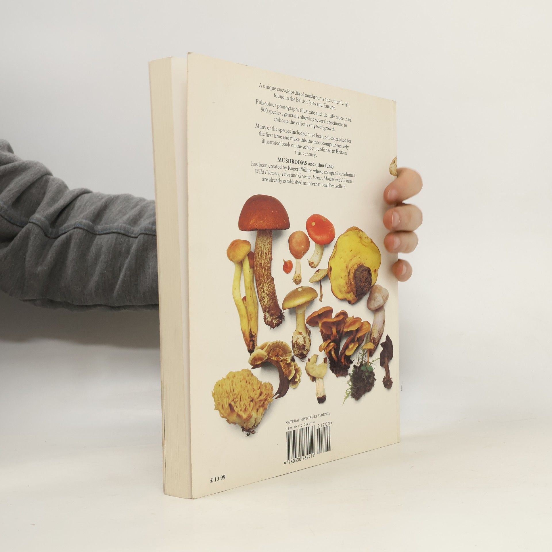 Roger Phillips Mushrooms and Other Fungi of Great Britain and Europe
