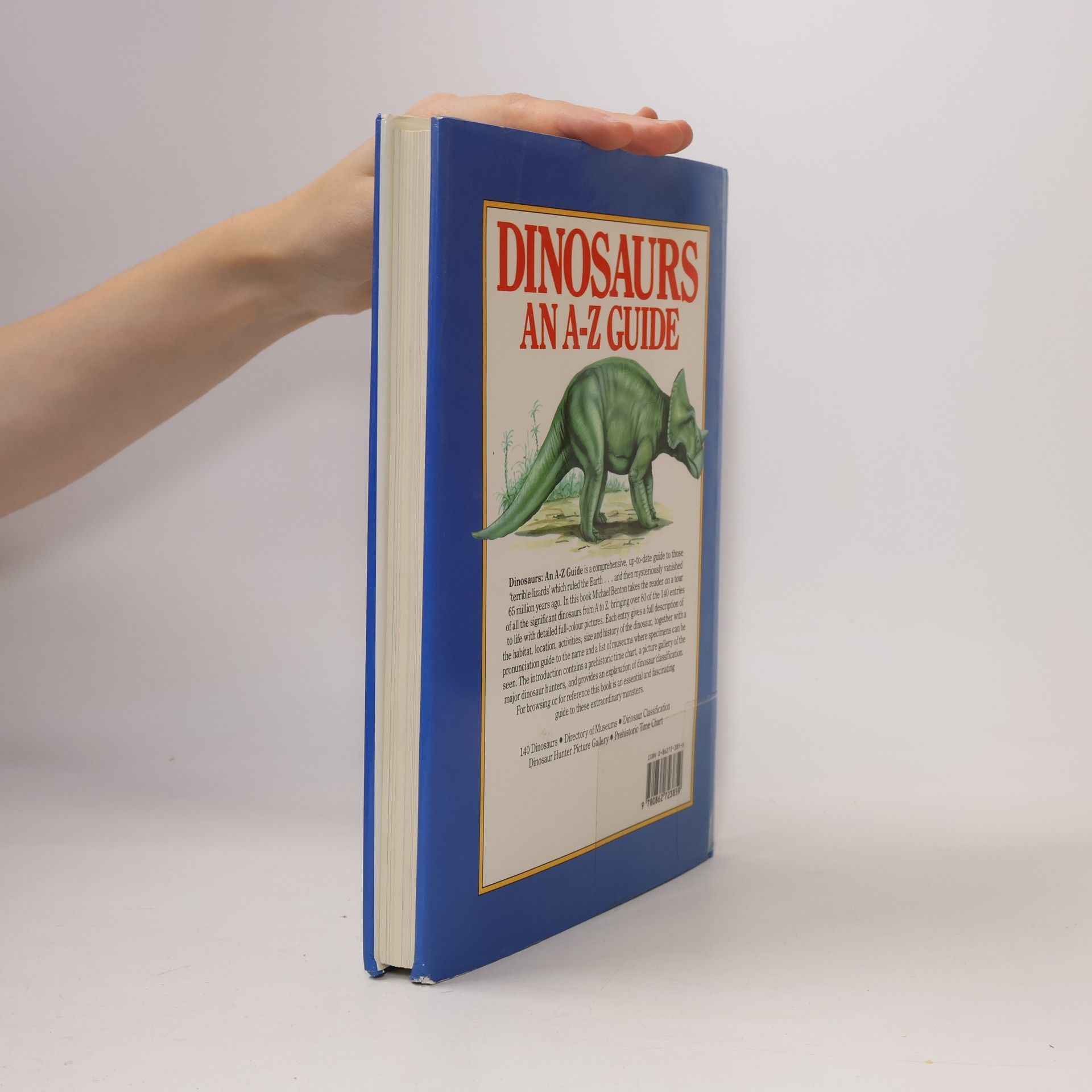Michael Benton Dinosaurs