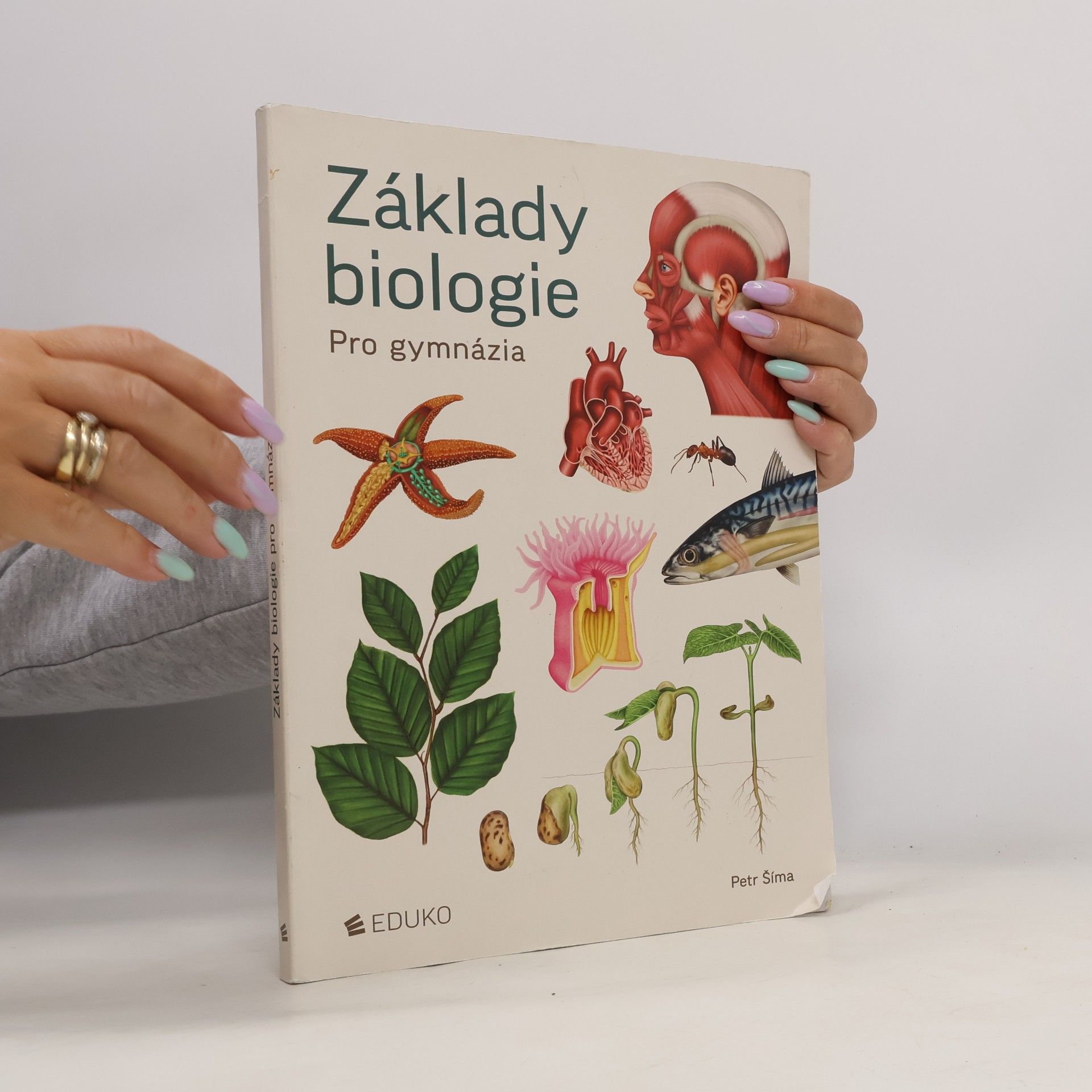 Petr Šíma Základy biologie. Pro gymnázia