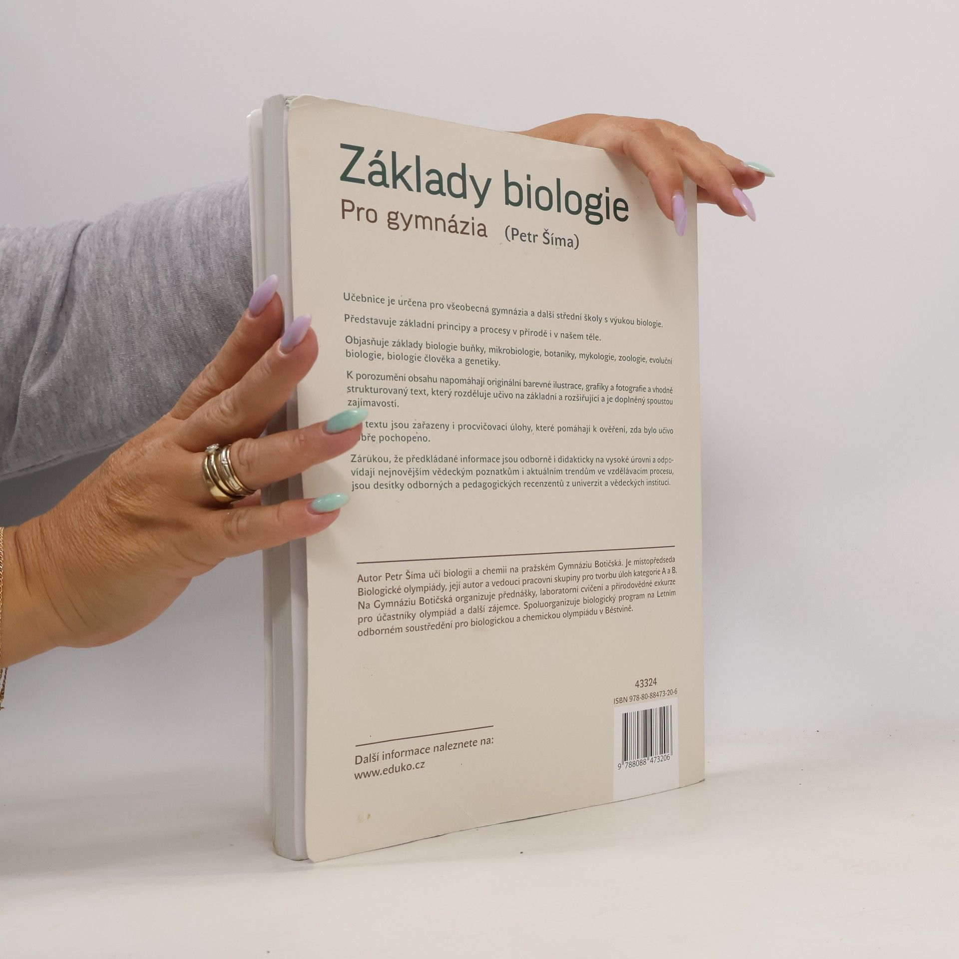 Petr Šíma Základy biologie. Pro gymnázia