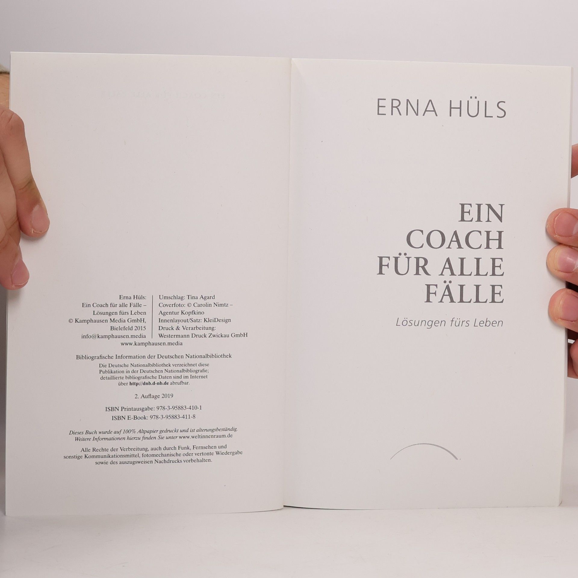 Erna Hüls Ein Coach für alle Fälle