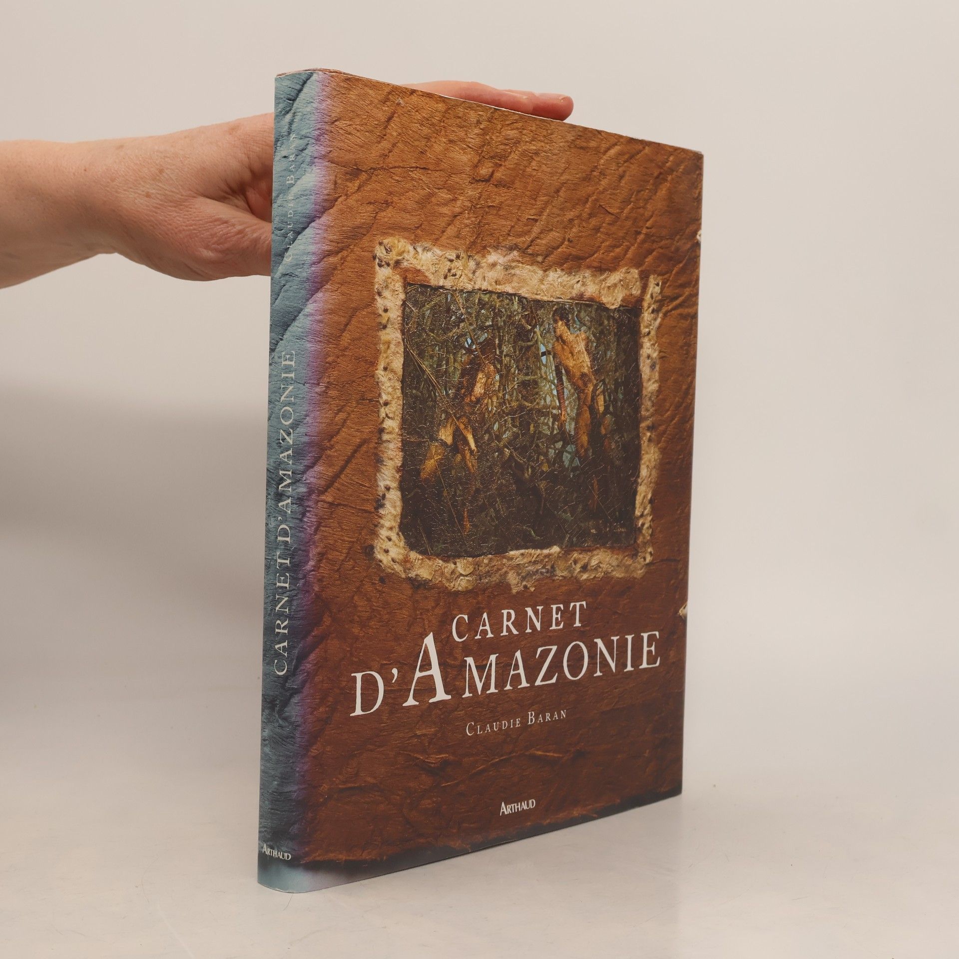 Claudie Baran Carnet d'Amazonie
