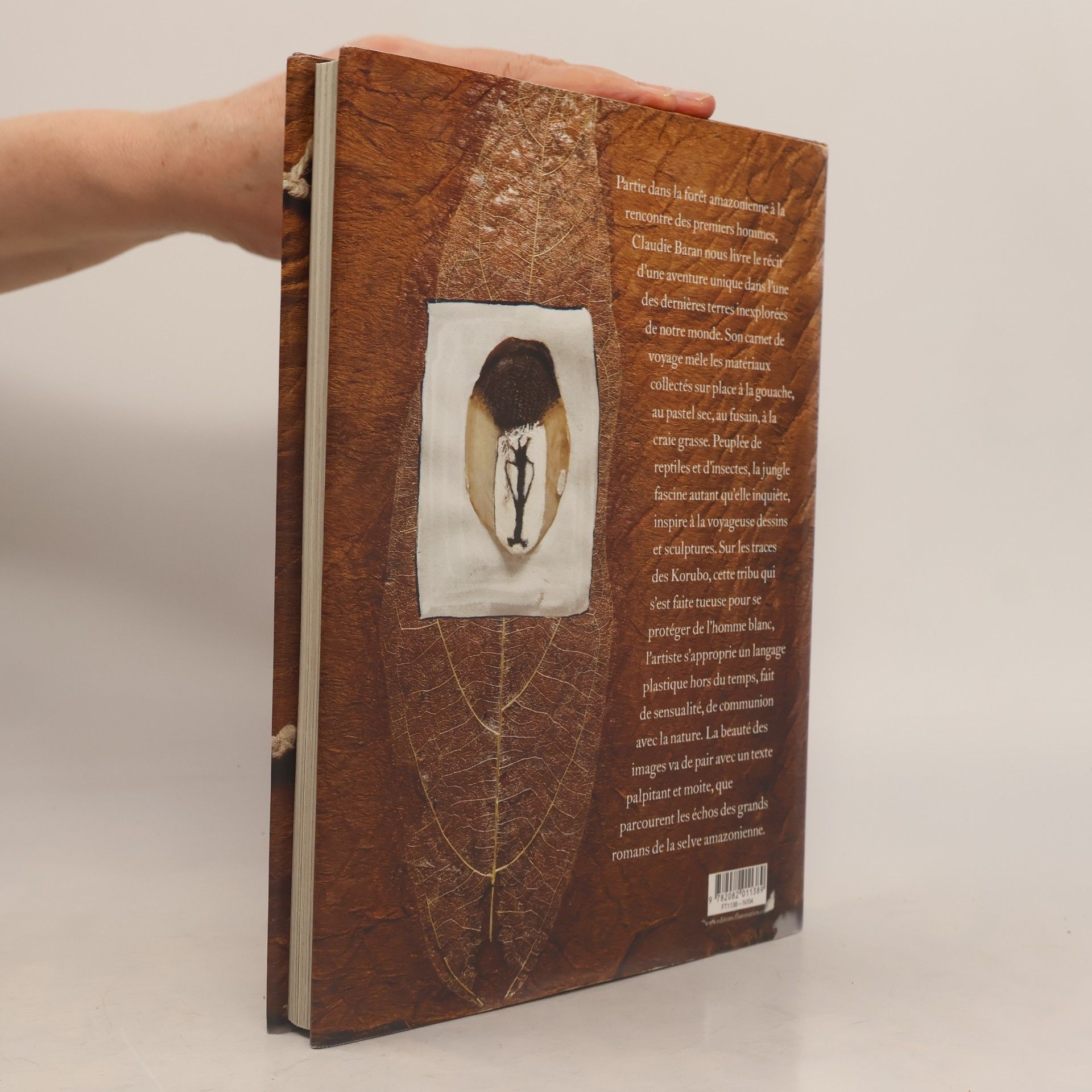 Claudie Baran Carnet d'Amazonie