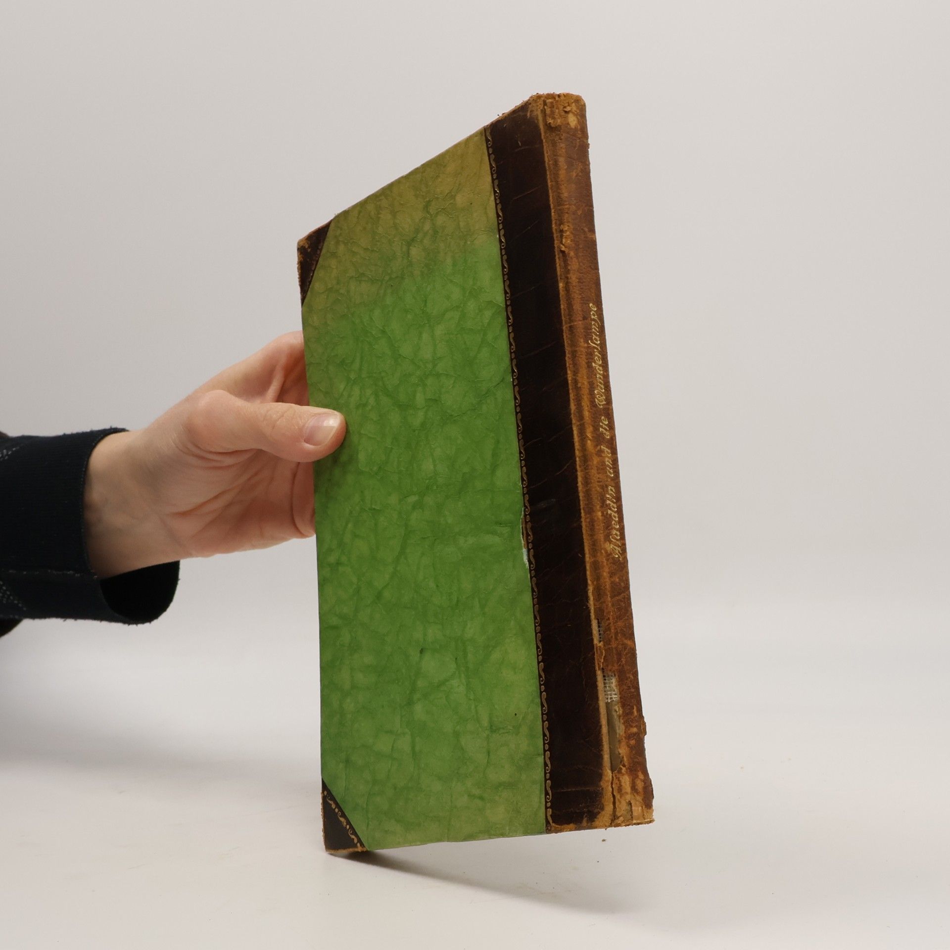 Curt Moreck Alaeddin und die Wunderlampe